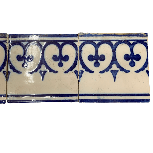 Antiche azulejos blu e bianche 