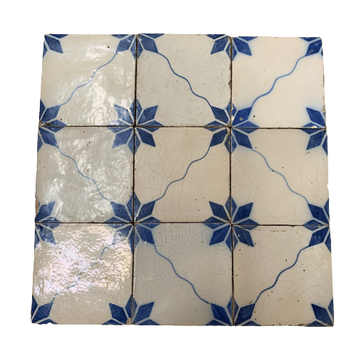 Antiche azulejos blu 