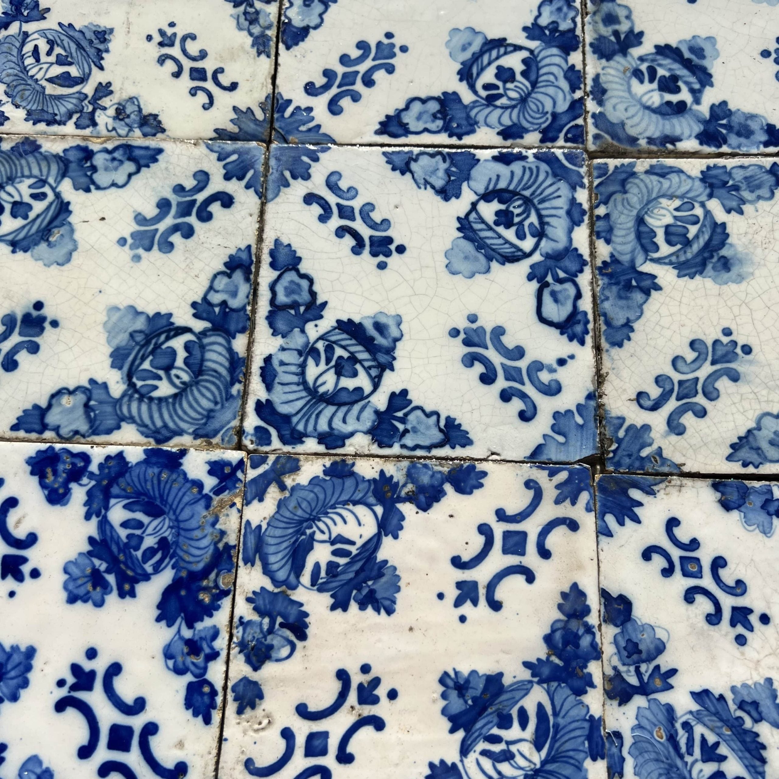 Antiche azulejos colorate 