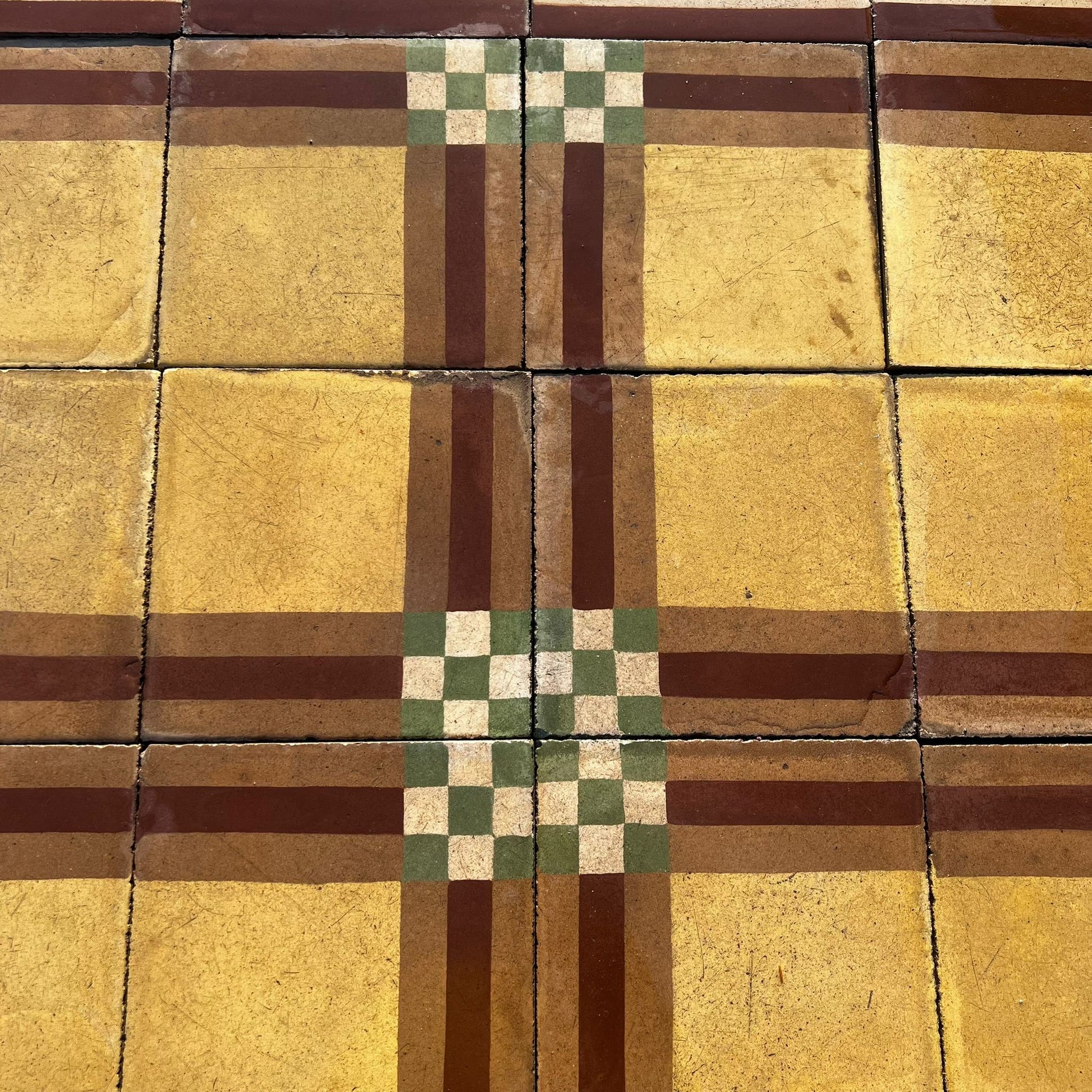 Antiche cementine recuperate