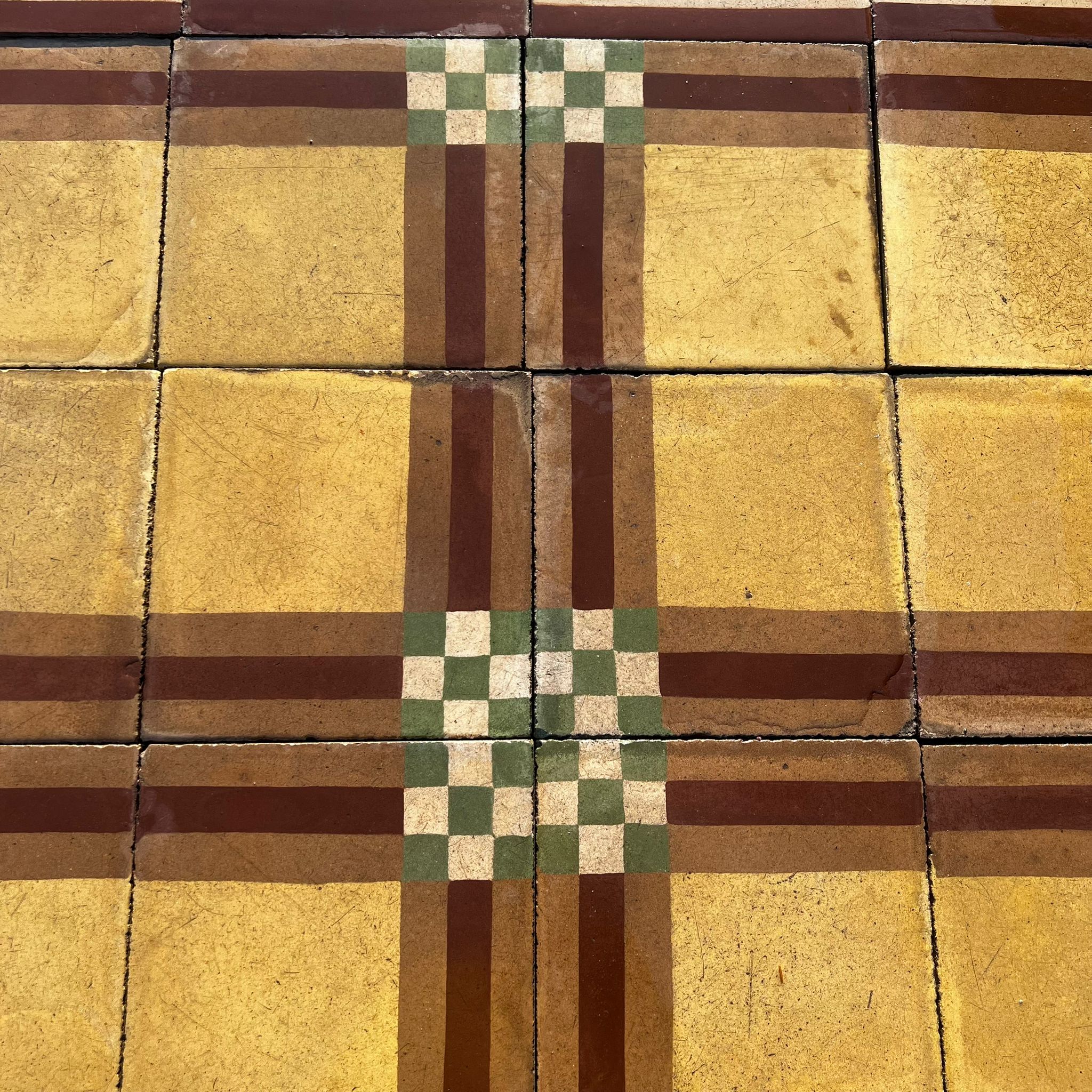 Antiche cementine recuperate