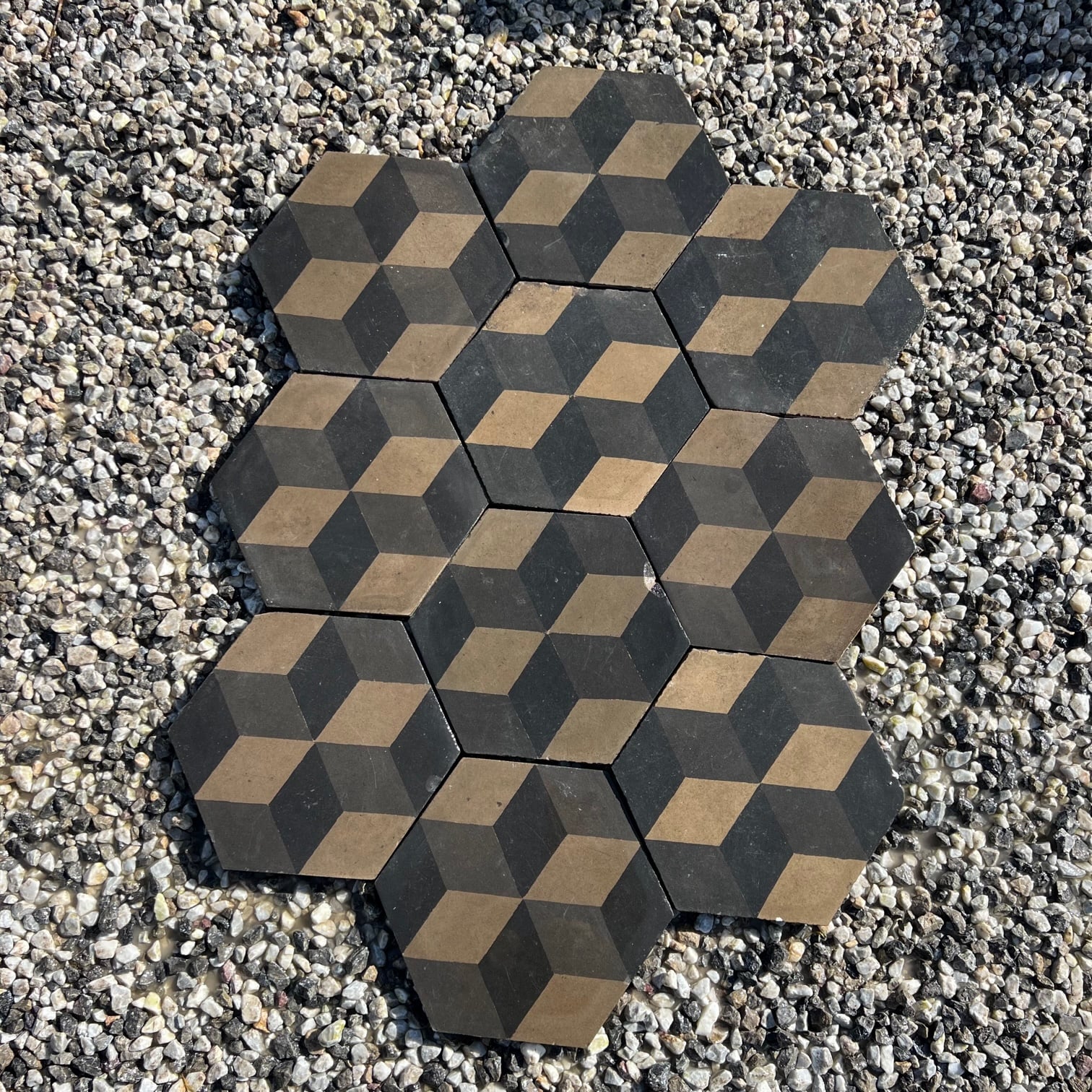 Antiche cementine tridimensionali