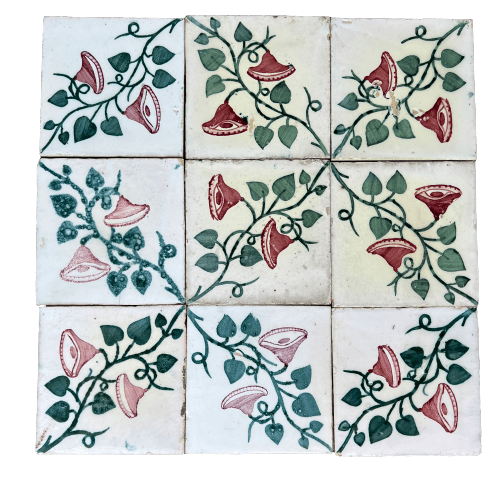 Antiche ceramiche decorate 