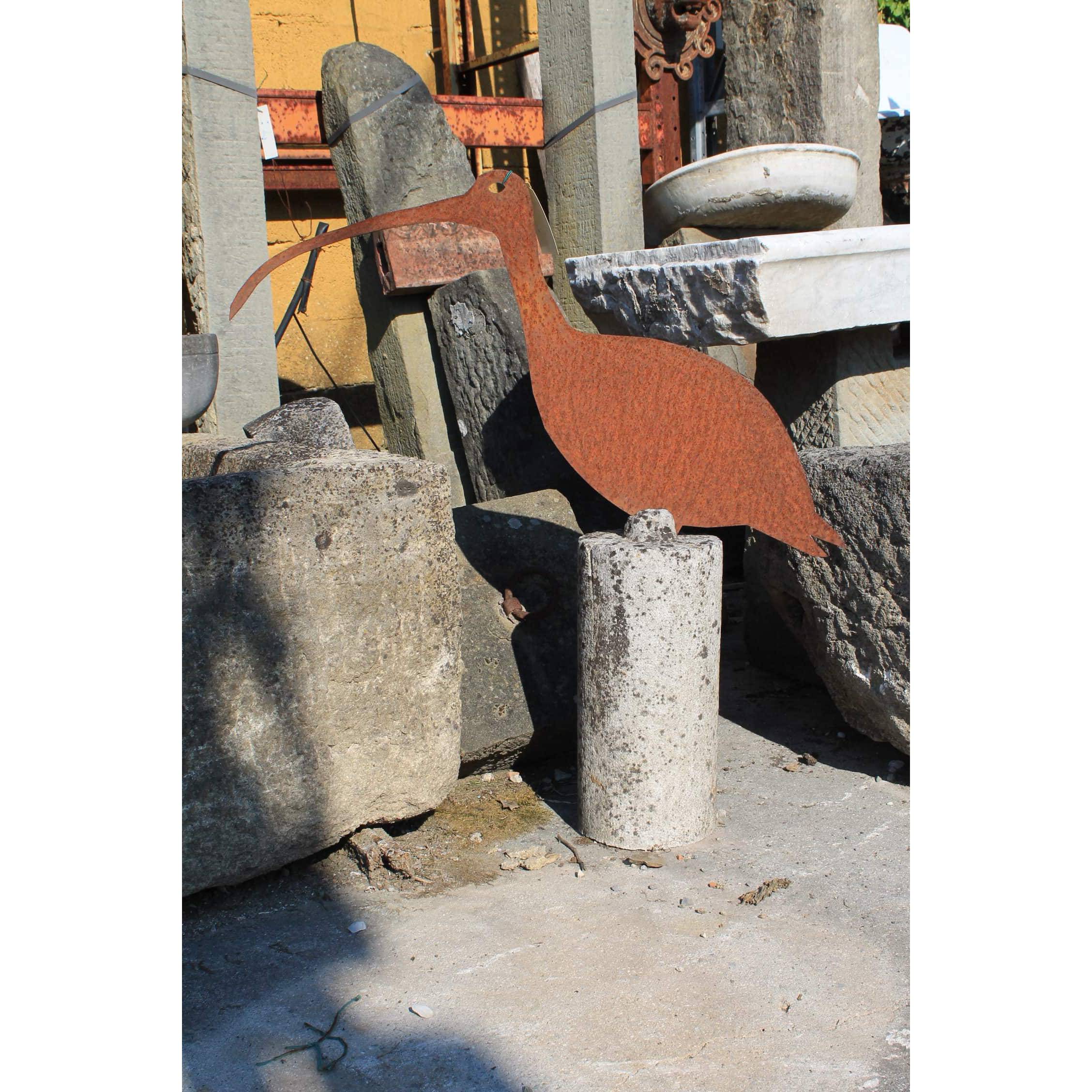 Antico animale in ferro