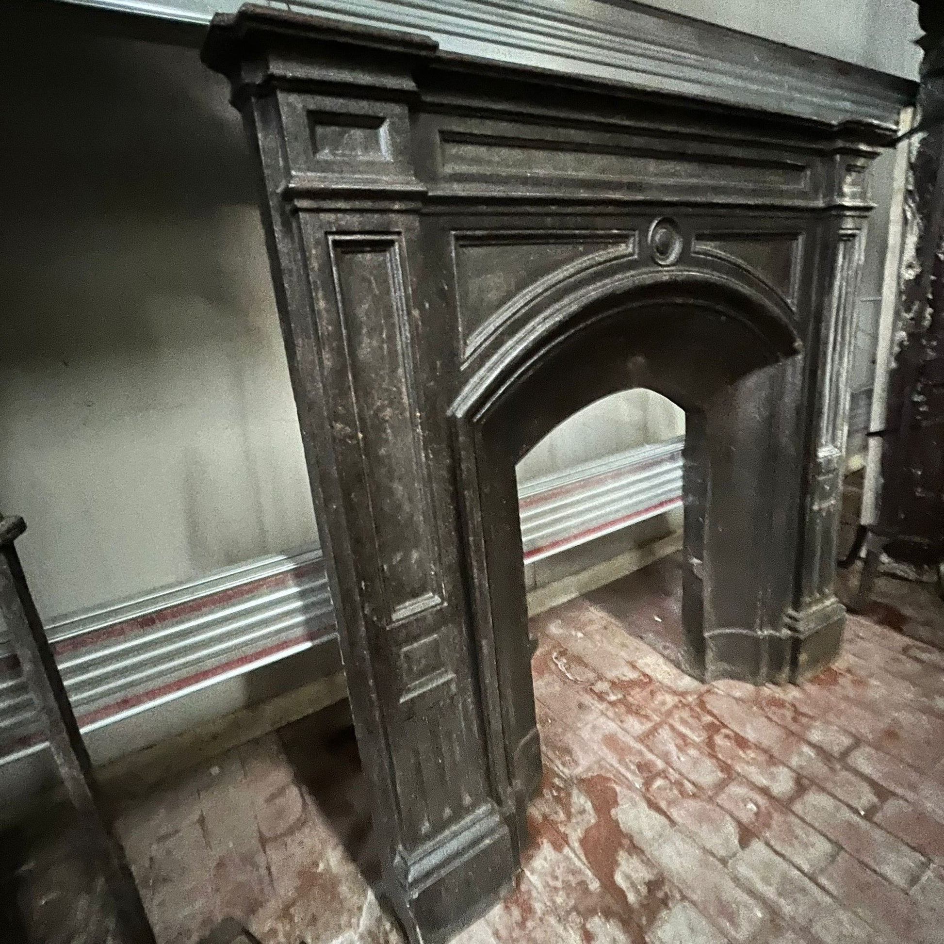 Antico caminetto 