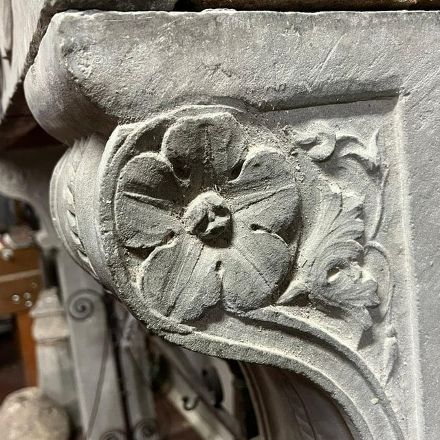 Antico camino in pietra serena 