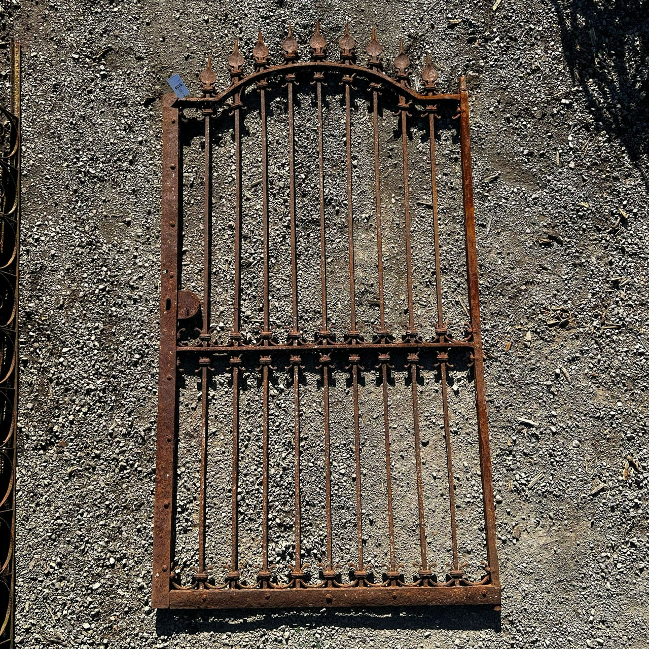 Antico cancellino in ferro 