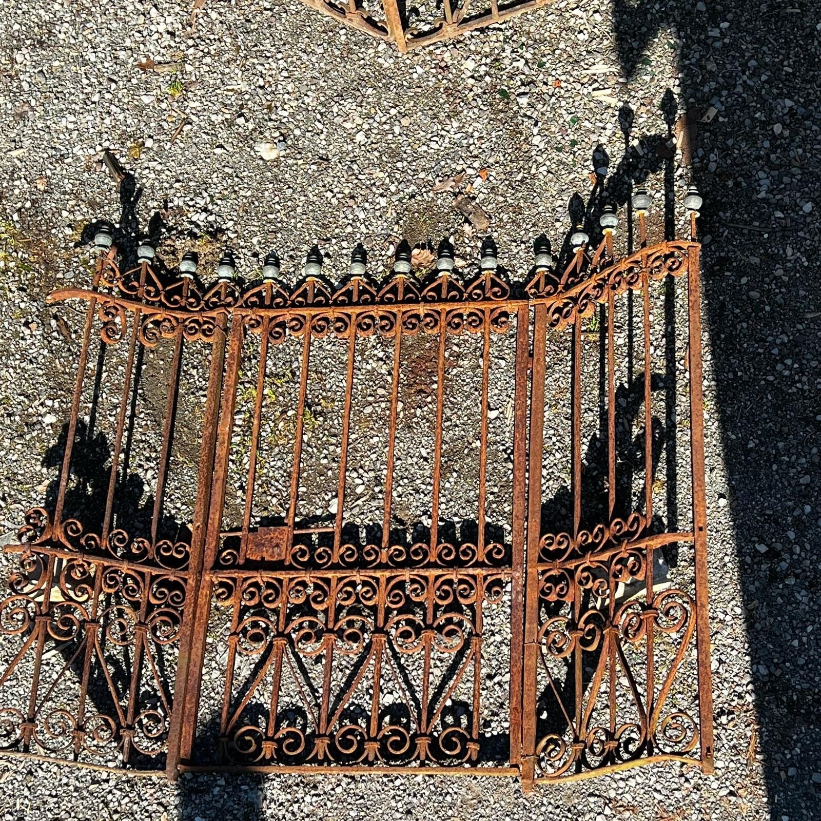 Antico cancellino recuperato