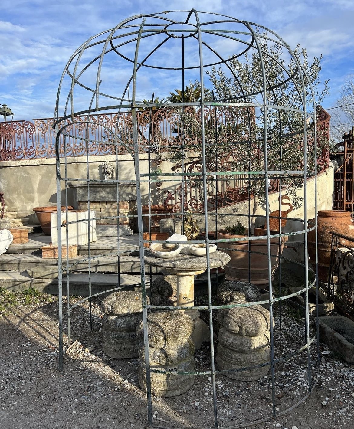 Antico gazebo 