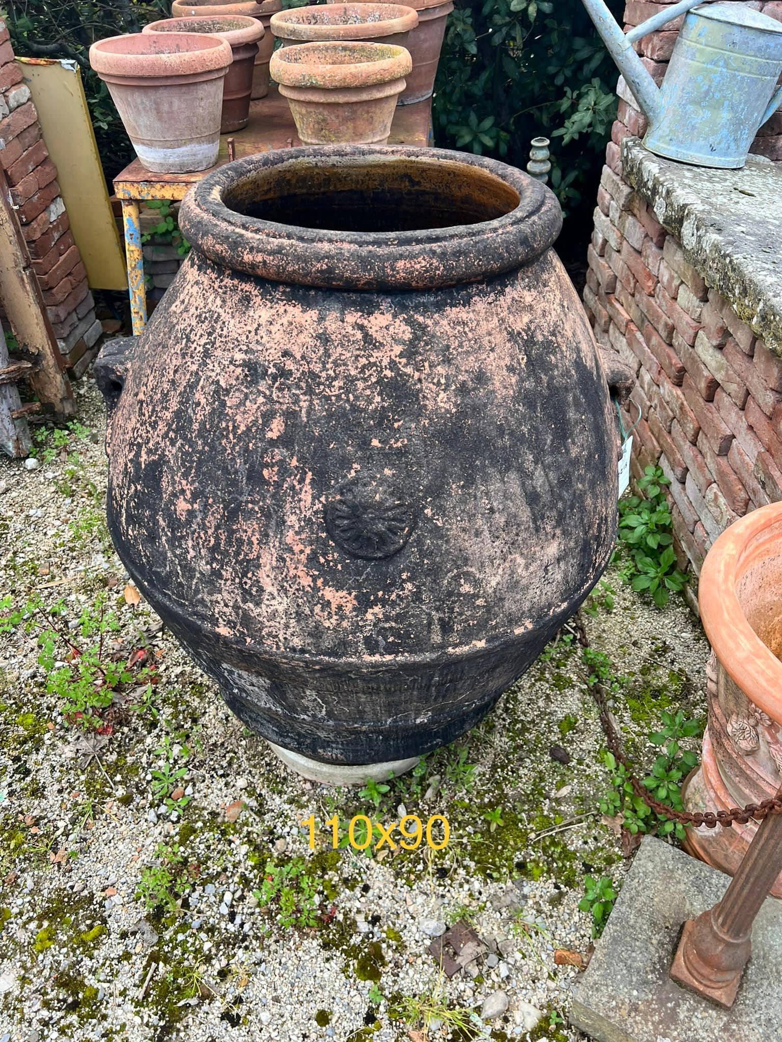 Antico orcio da olio 