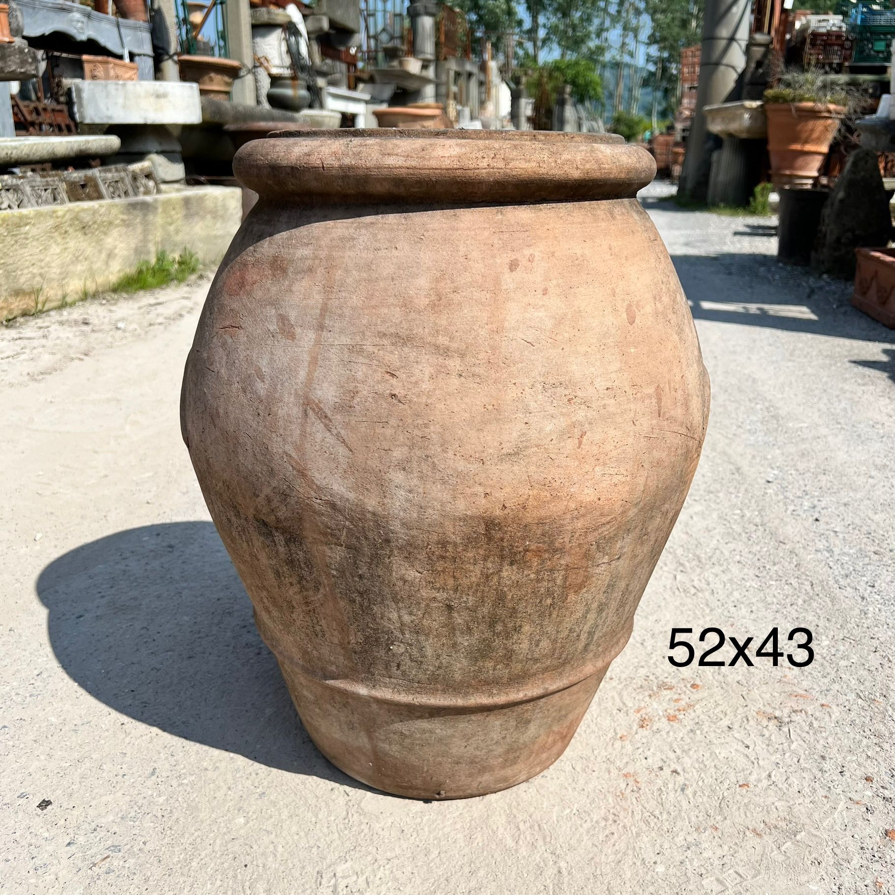 Antico orcio semplice piccolo 