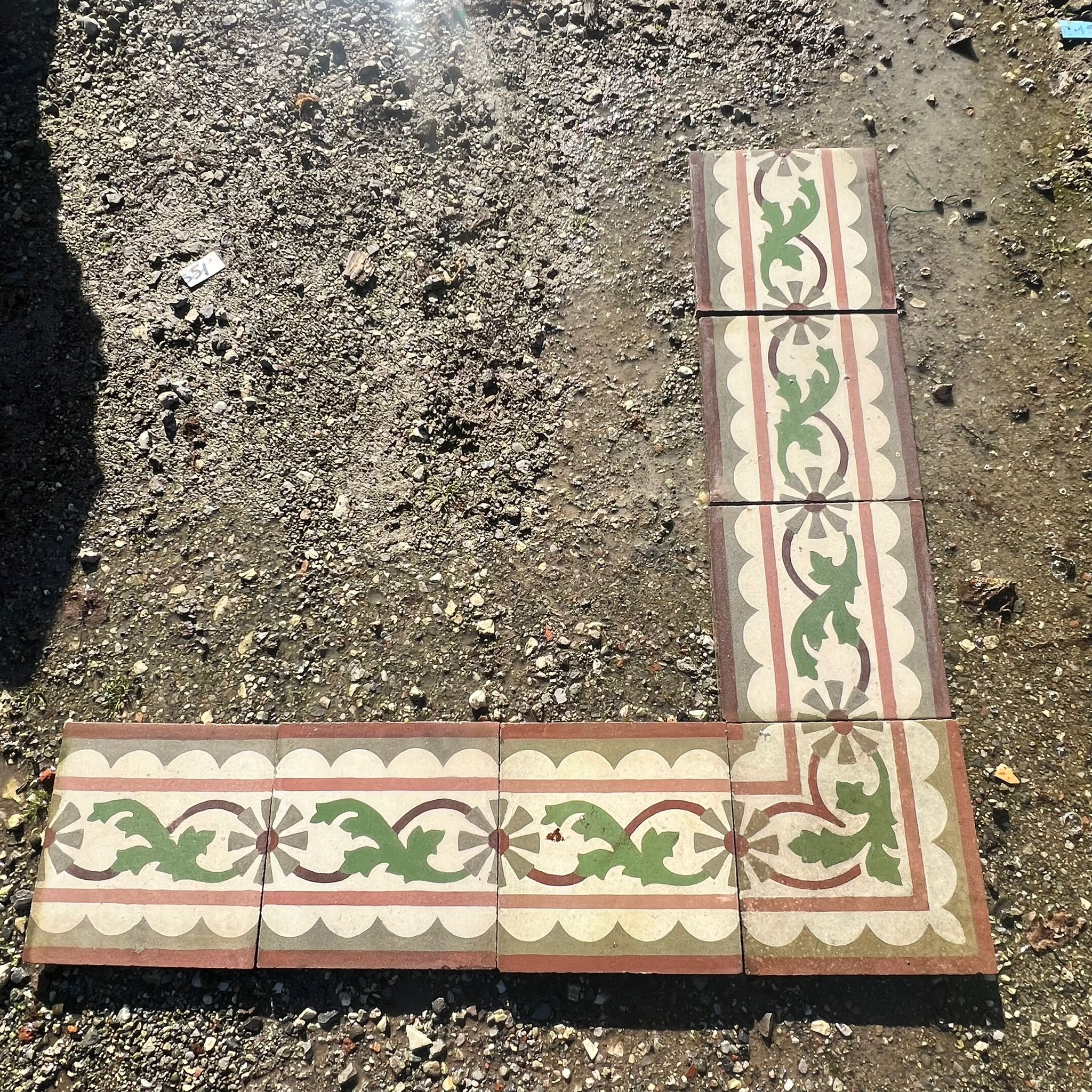 Antico pavimento di recupero 