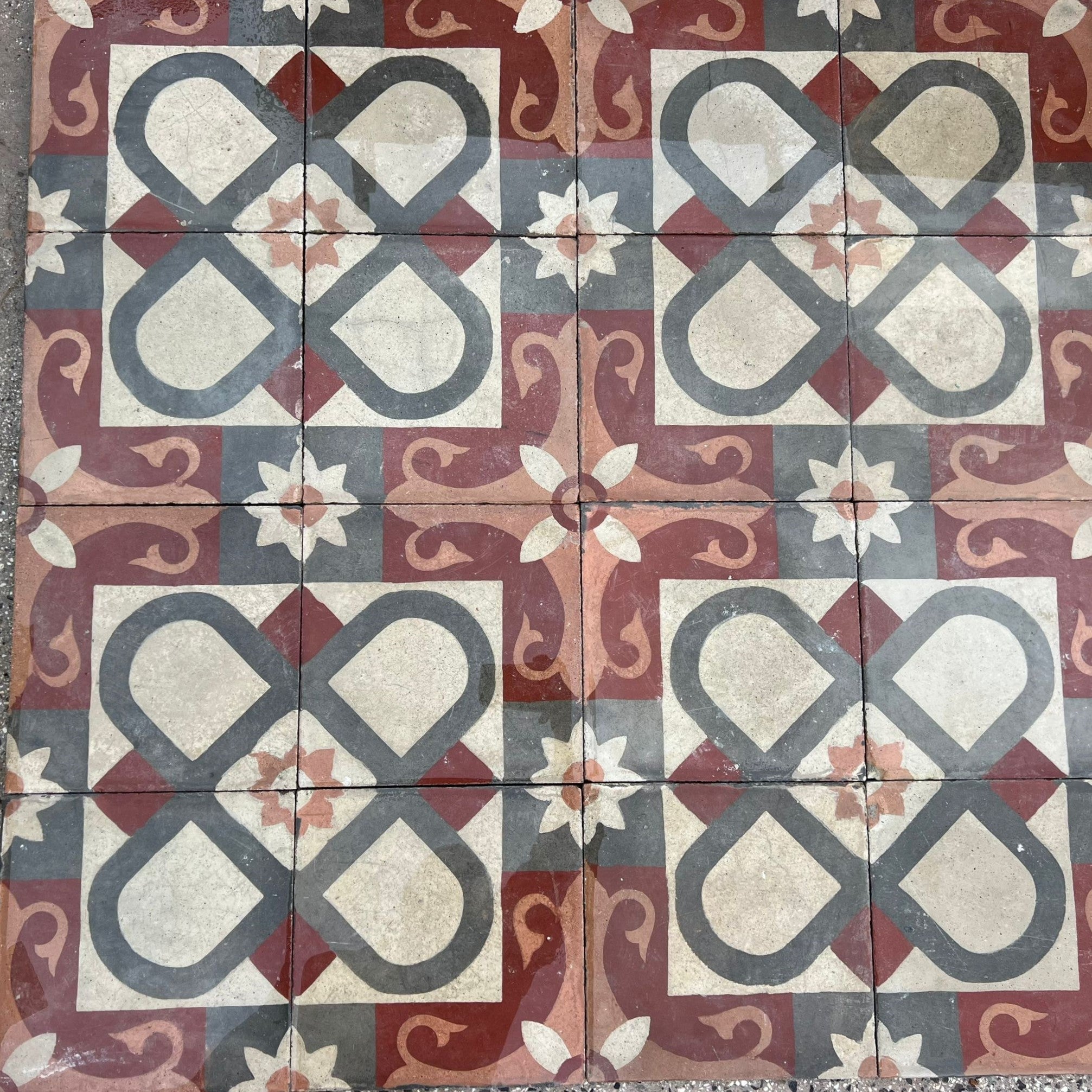 Antico pavimento in cementina