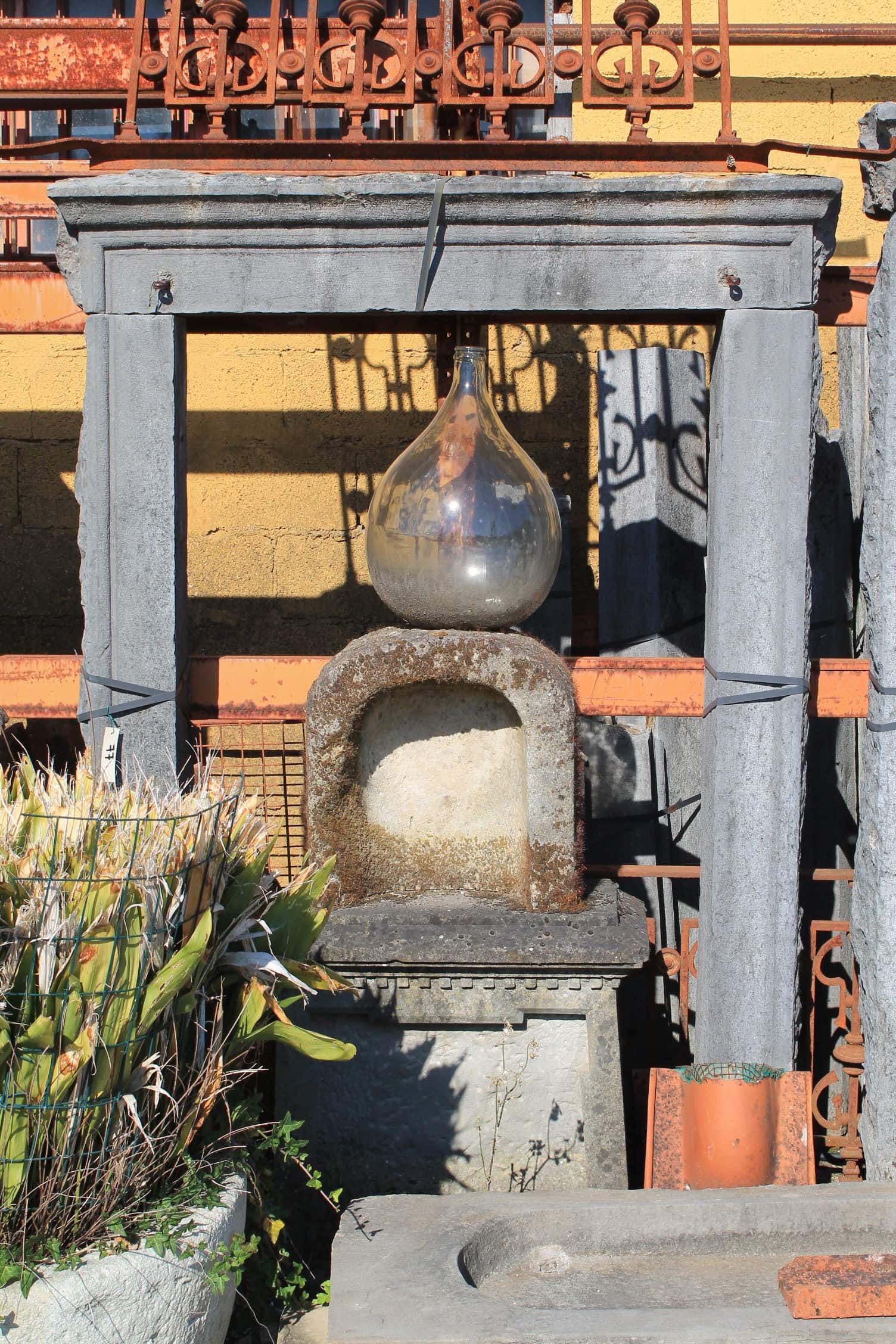 Antico Portale in pietra