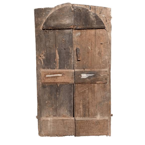 Antico portone in legno 
