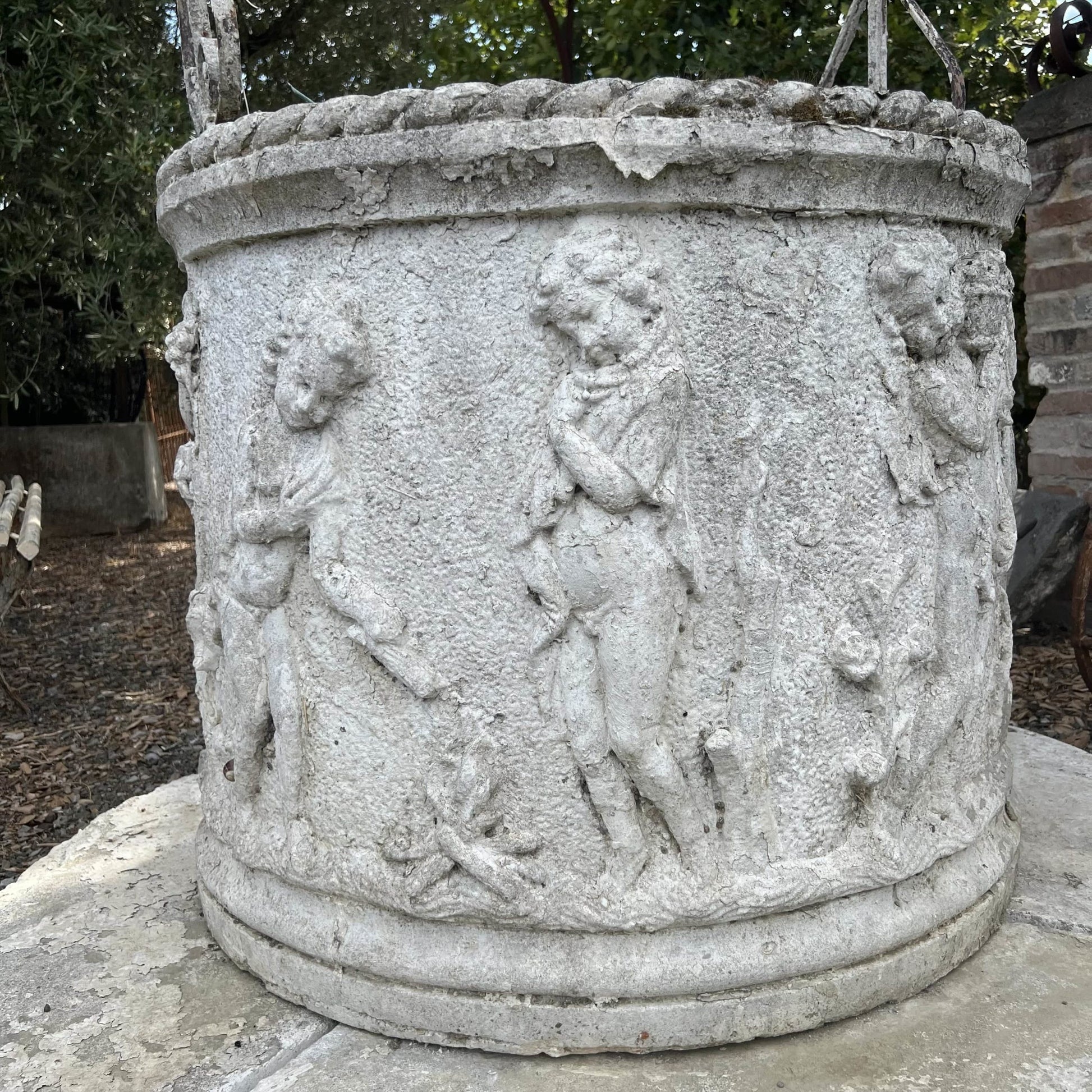 Antico pozzo 1900