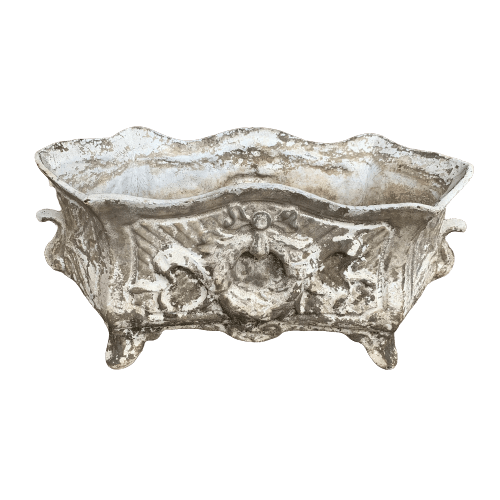 Antico vaso piccolo decorato 