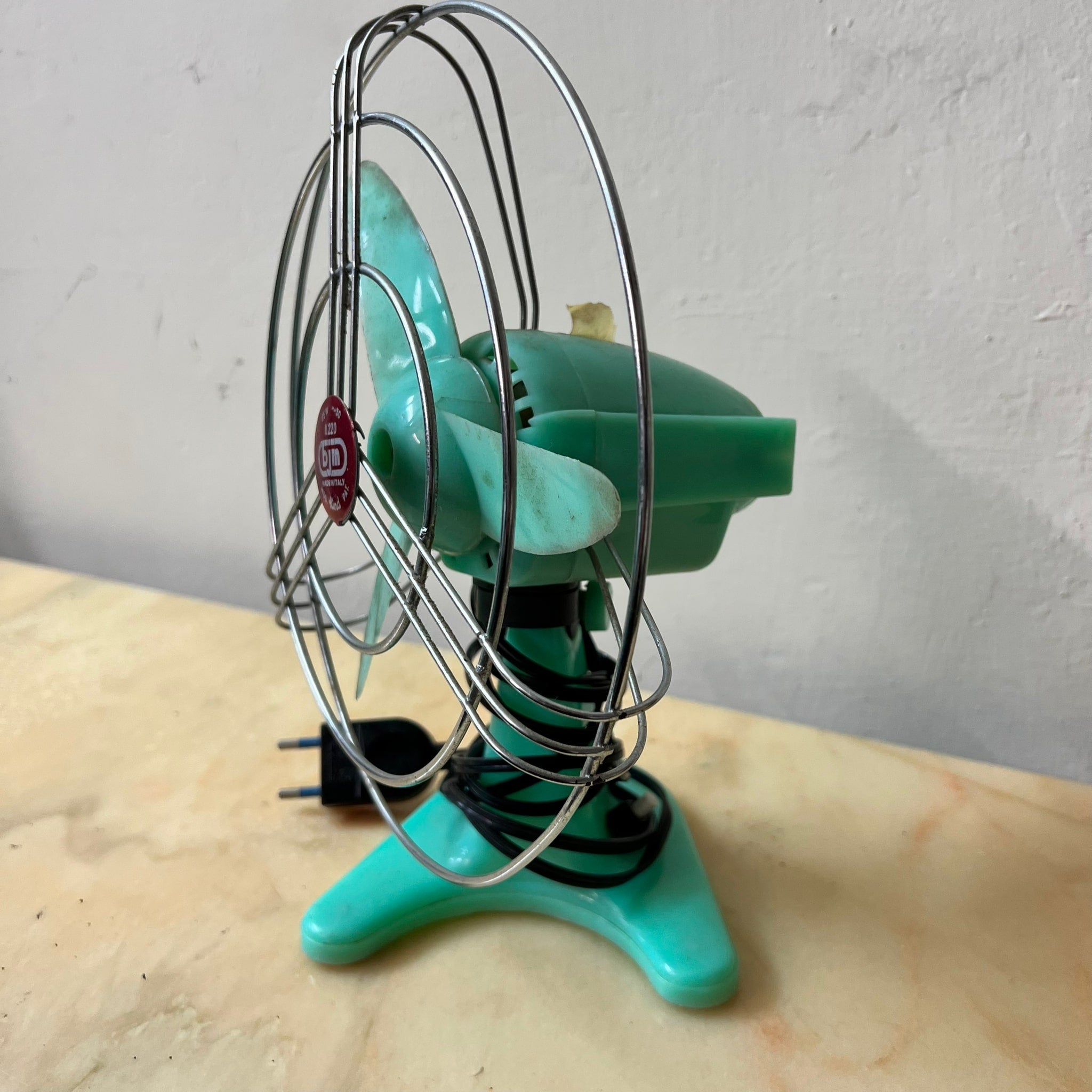 Antico ventilatore 