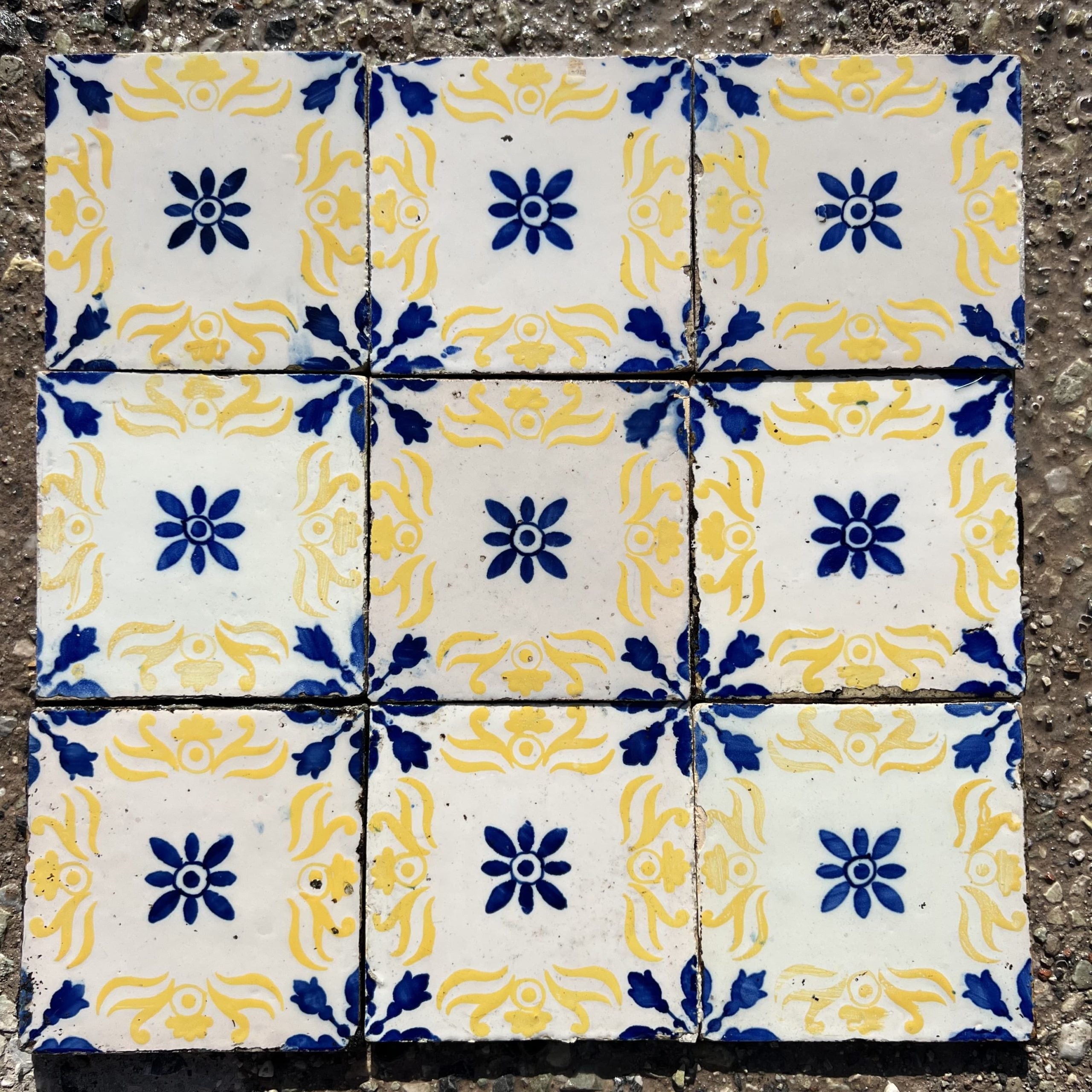 azulejos antiche bianche 