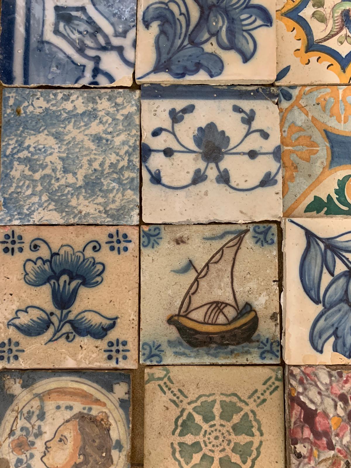 Azulejos antiche semplici 