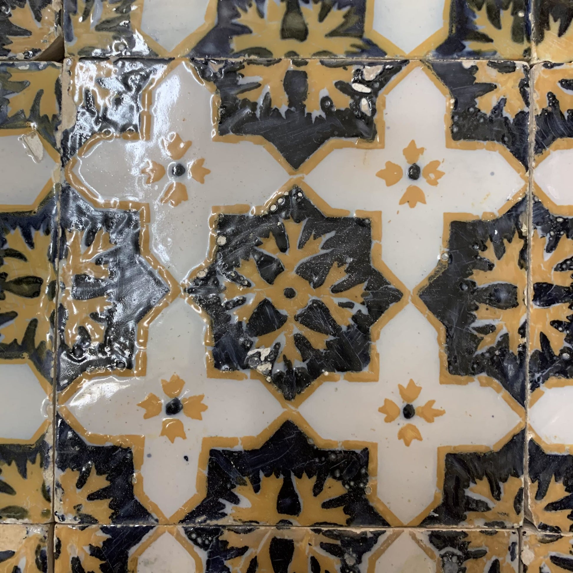 Azulejos bianche e nere