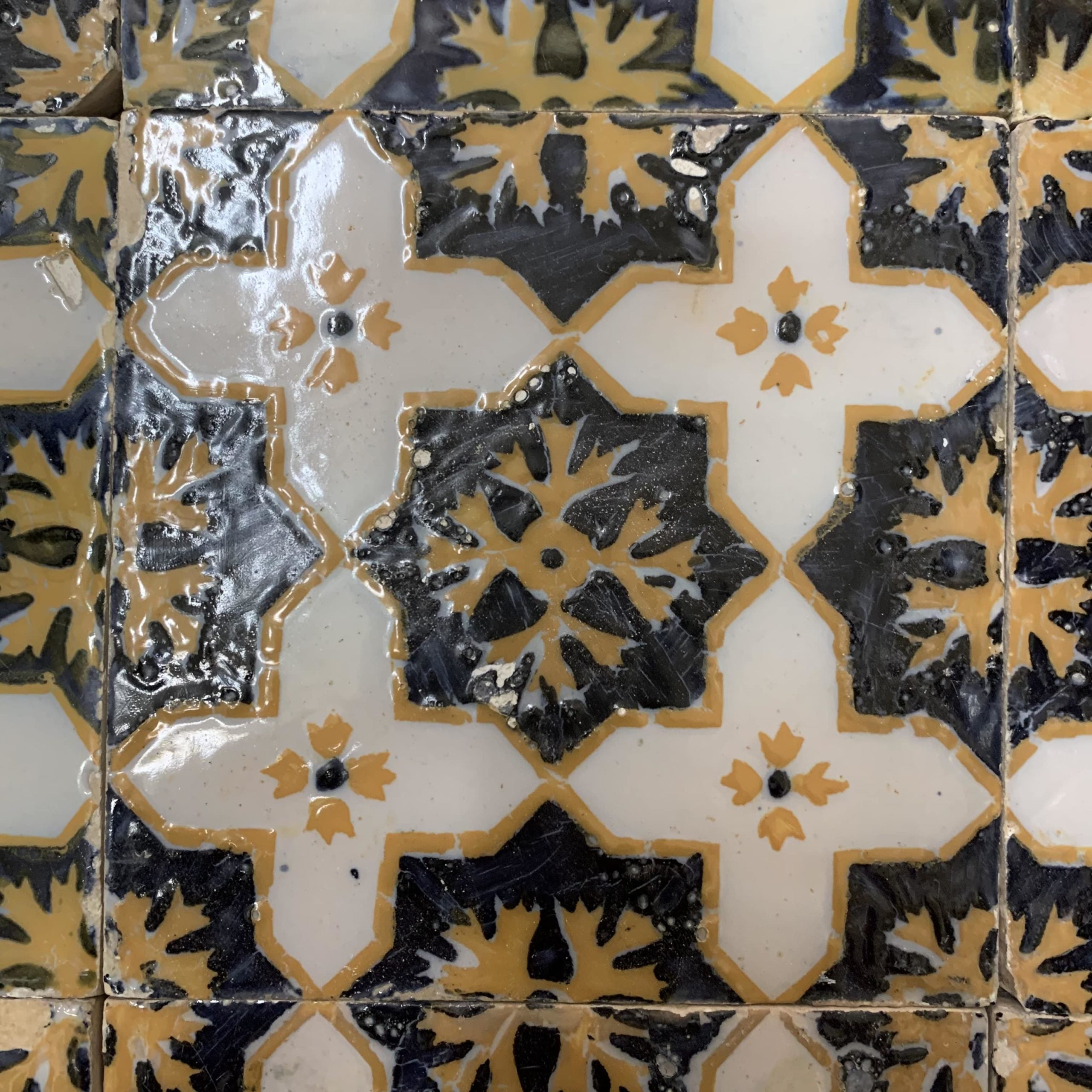 Azulejos bianche e nere