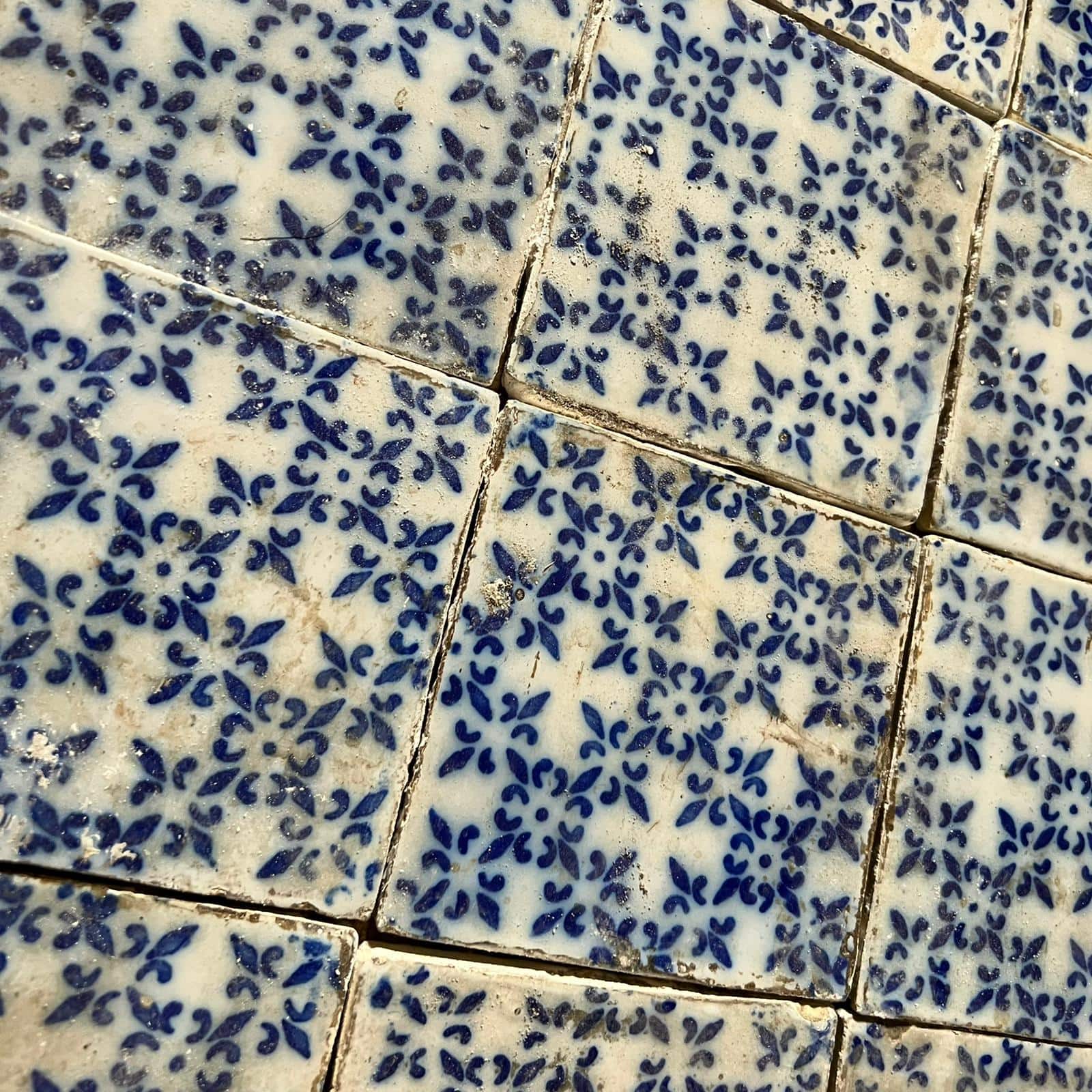 Azulejos blu e bianche 