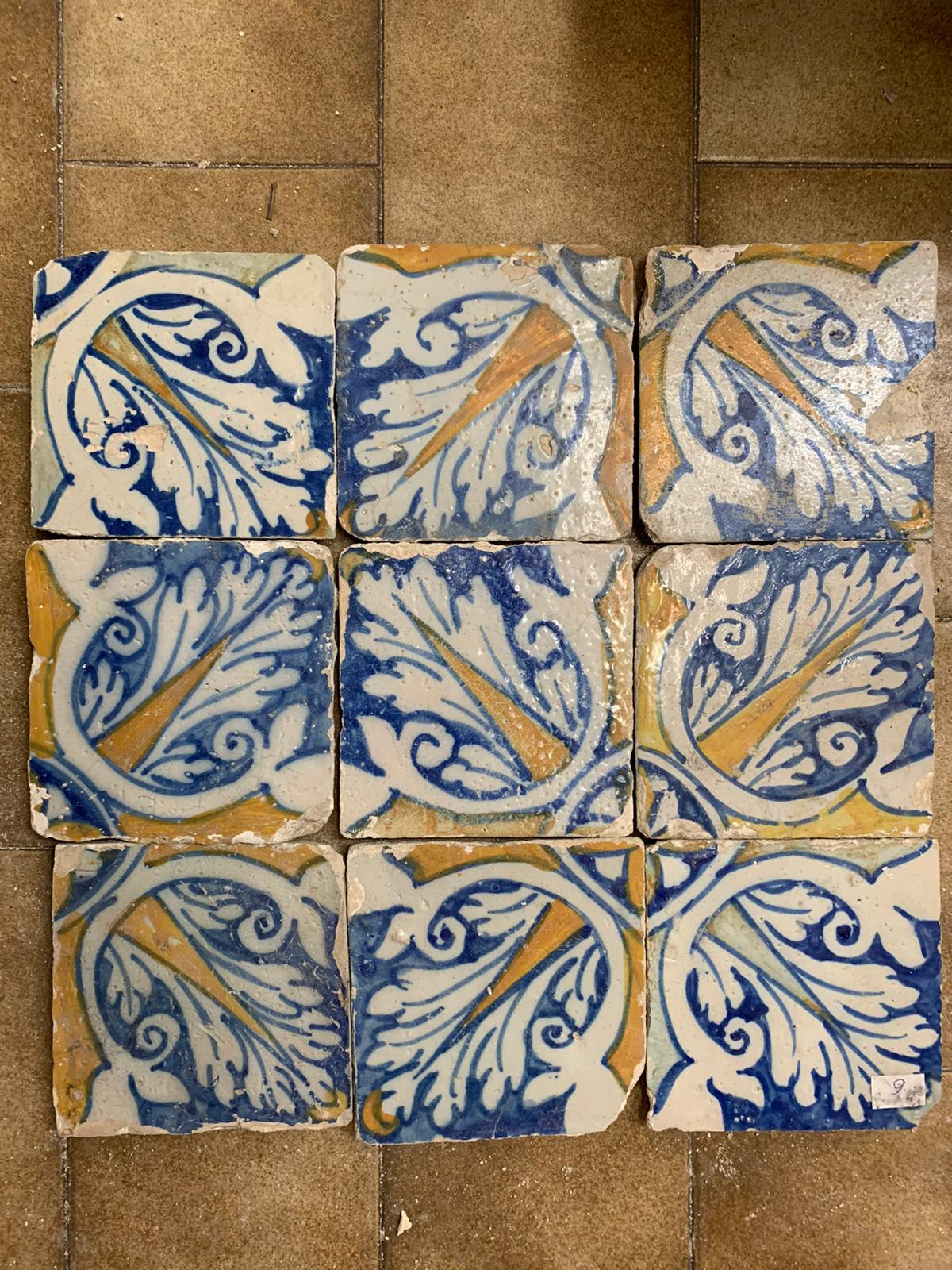 Azulejos colorate gialle 