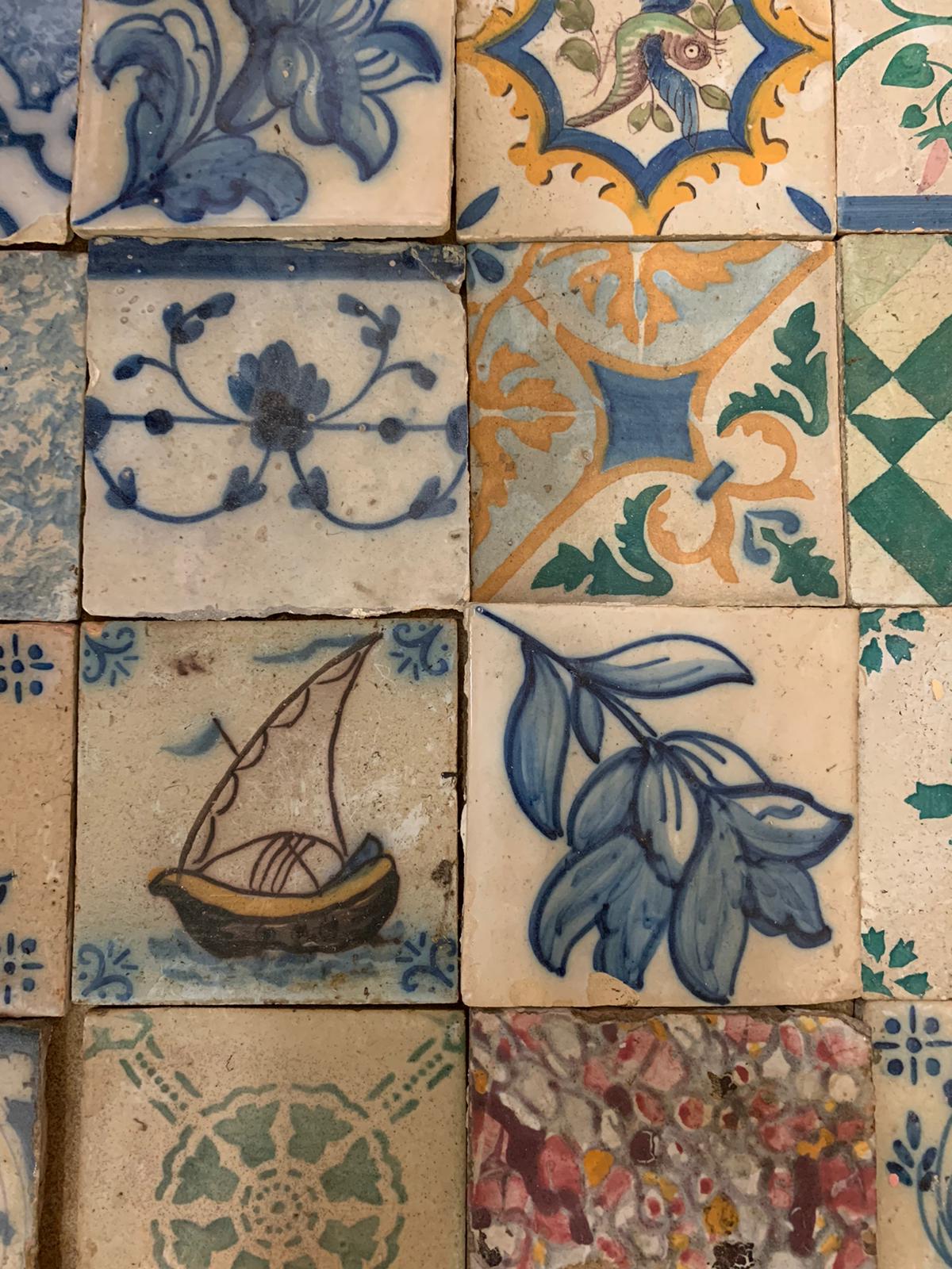 Azulejos colorate miste 