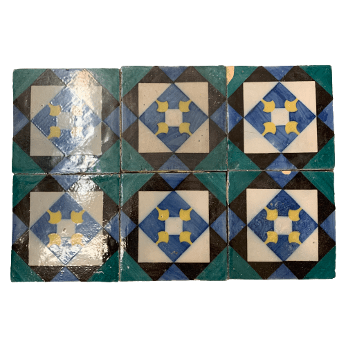 Azulejos colorate 