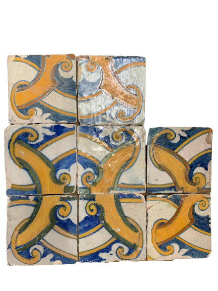 Azulejos con vari disegni