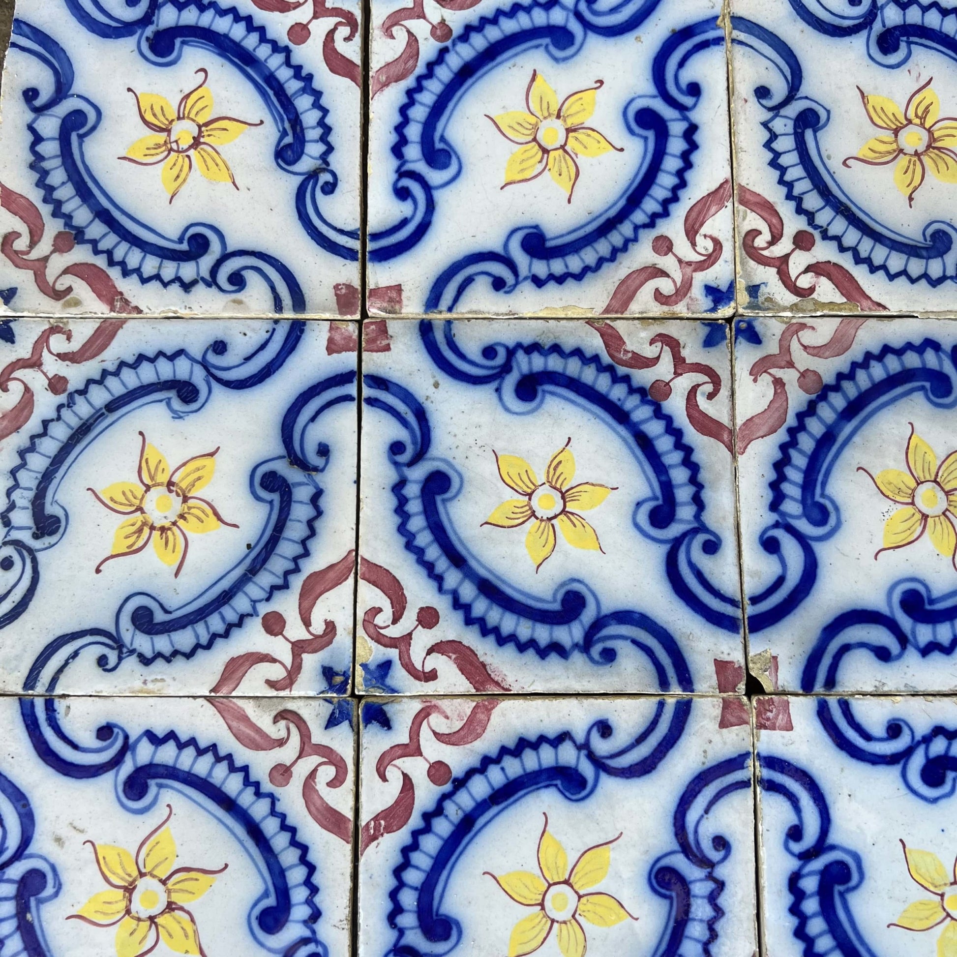 Azulejos decorate piccole 