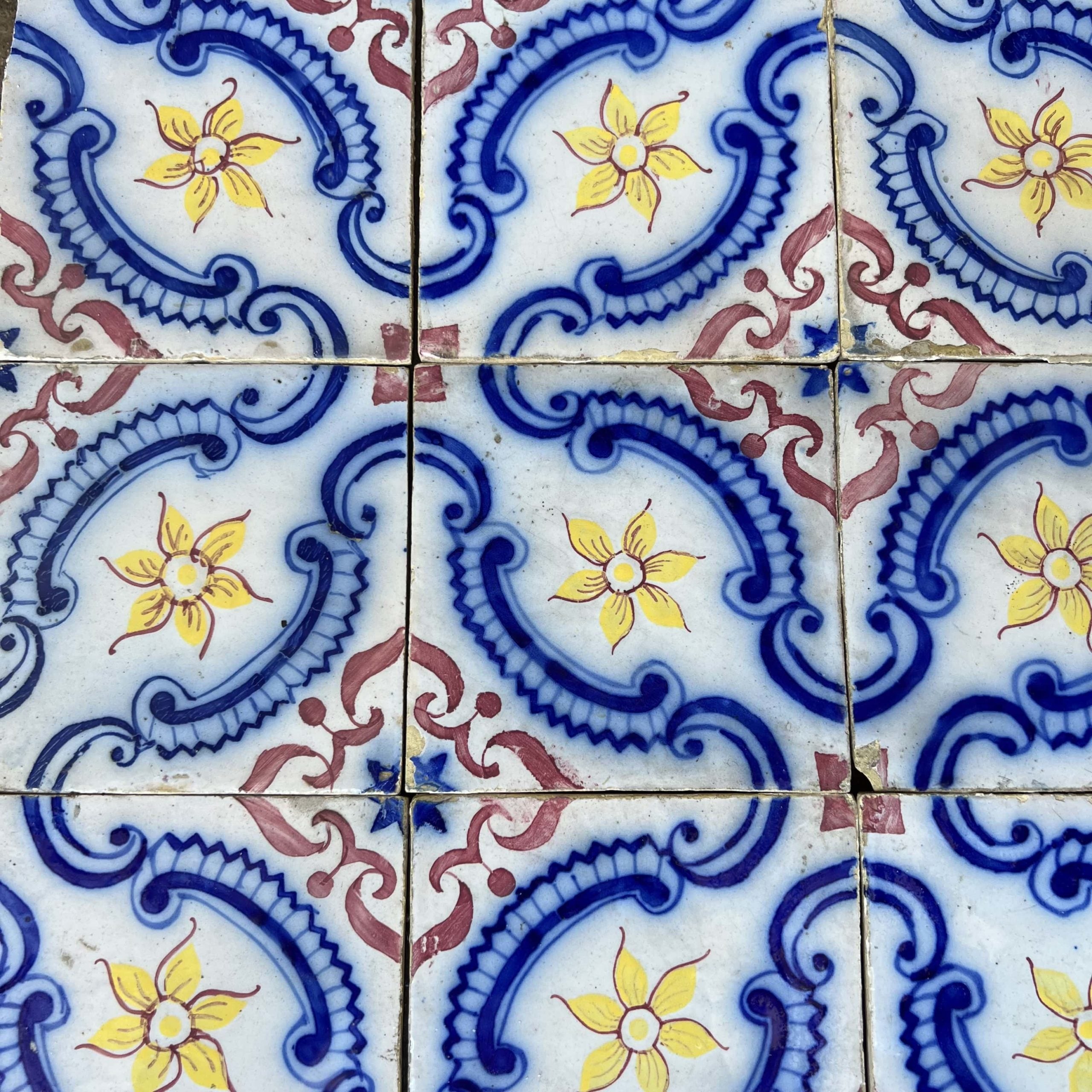 Azulejos decorate piccole 