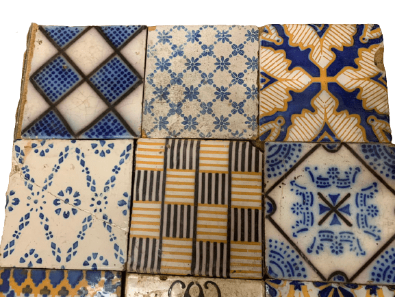 Azulejos miste colorate 