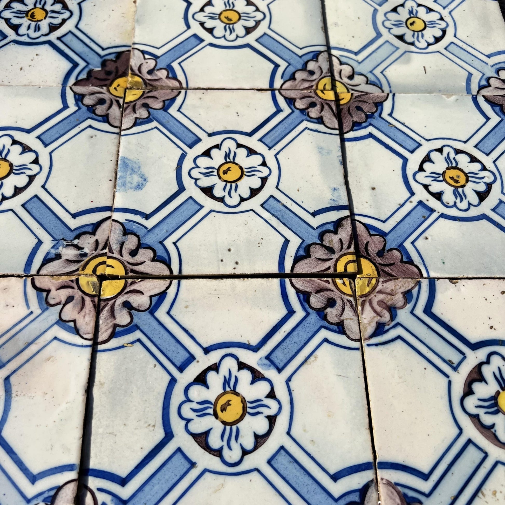 Azulejos vecchie colorate 
