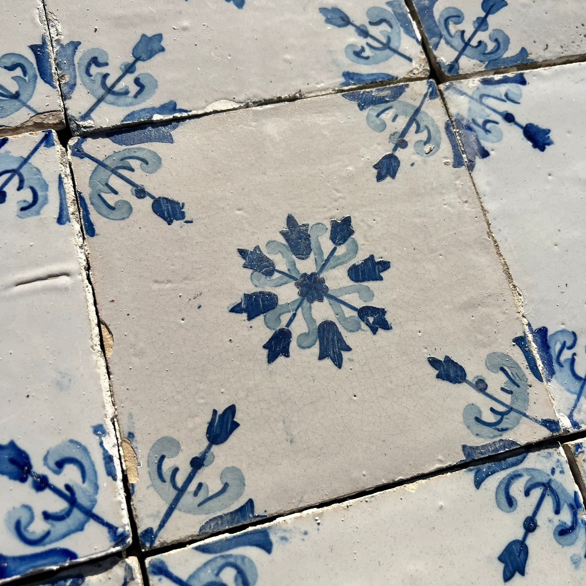 Azulejos vecchie