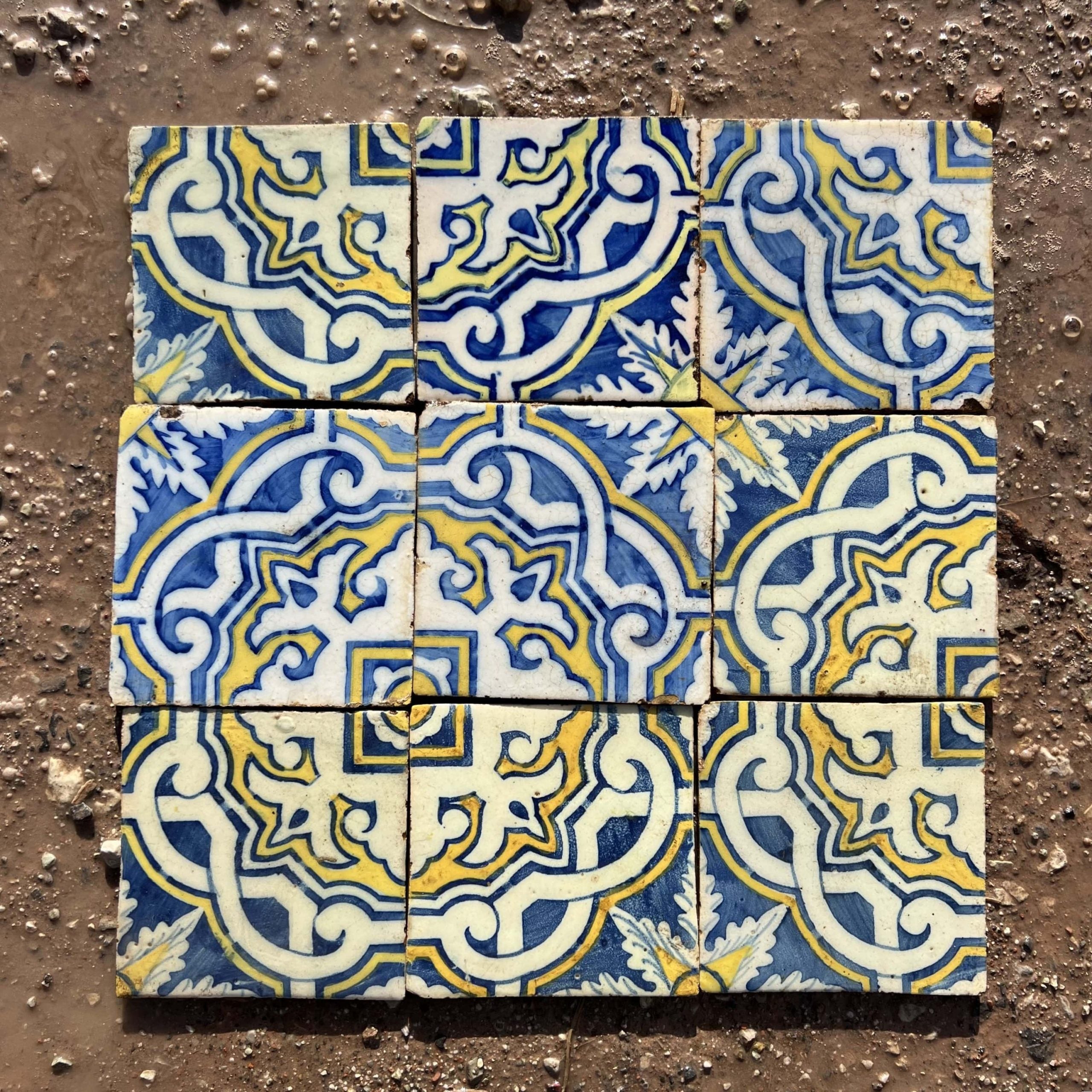 azulejos