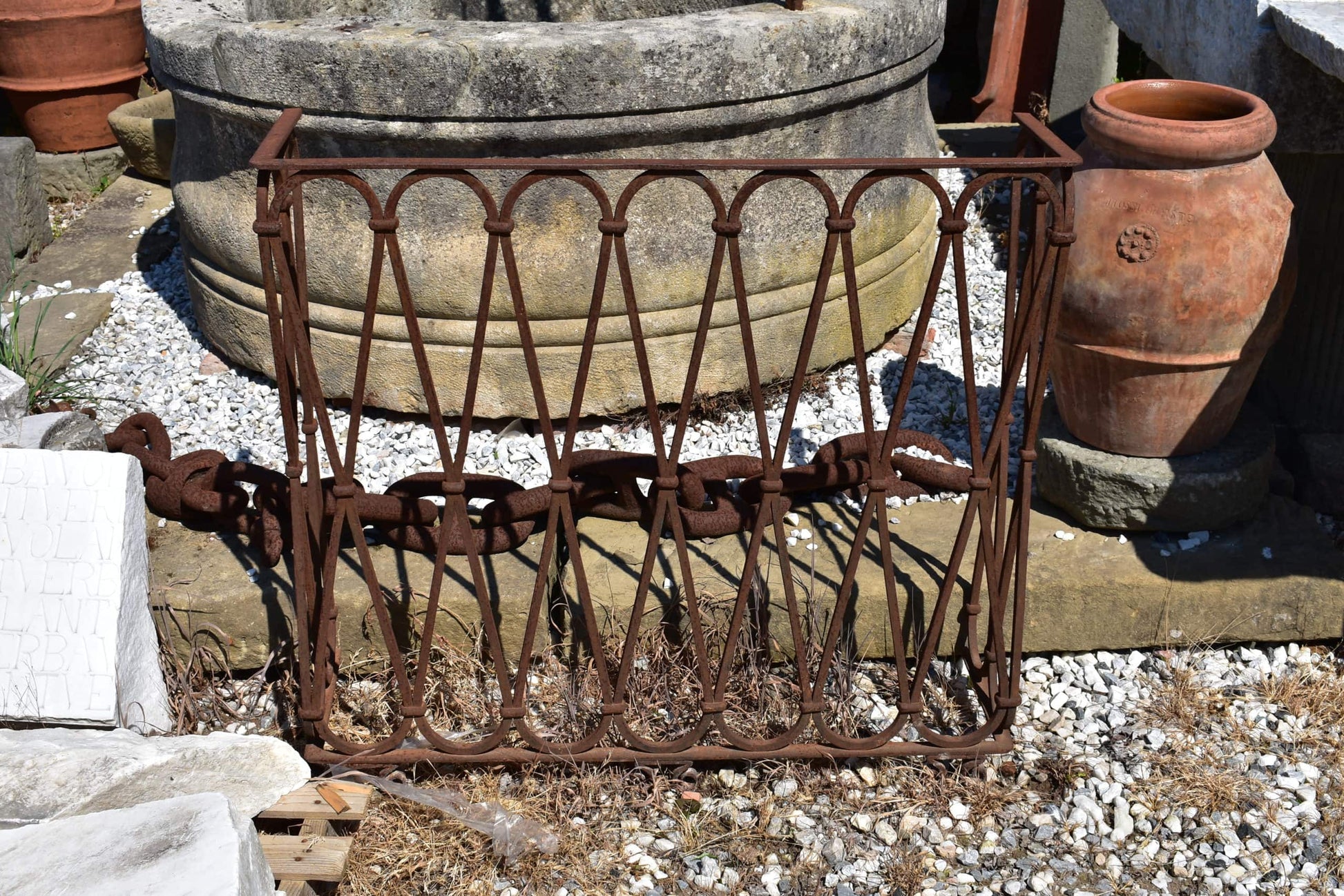Balconcino antico 
