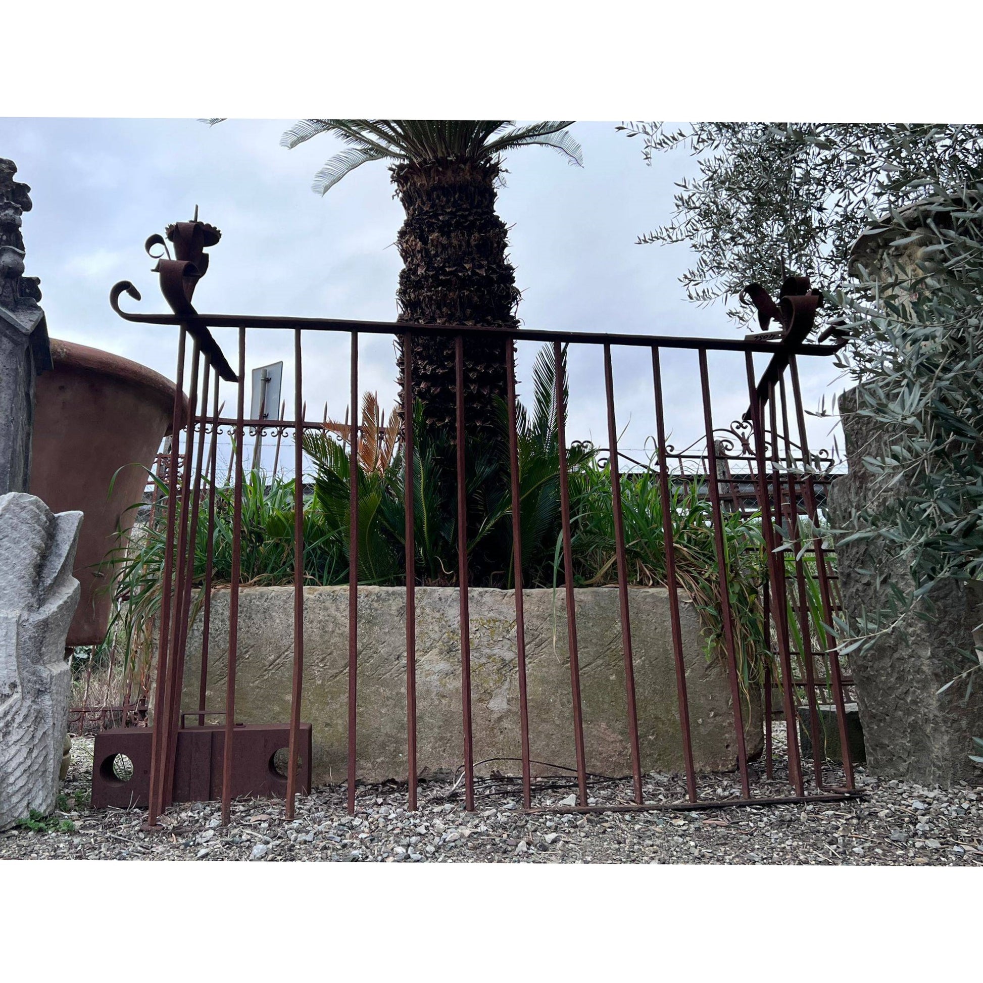 balcone in ferro antico 