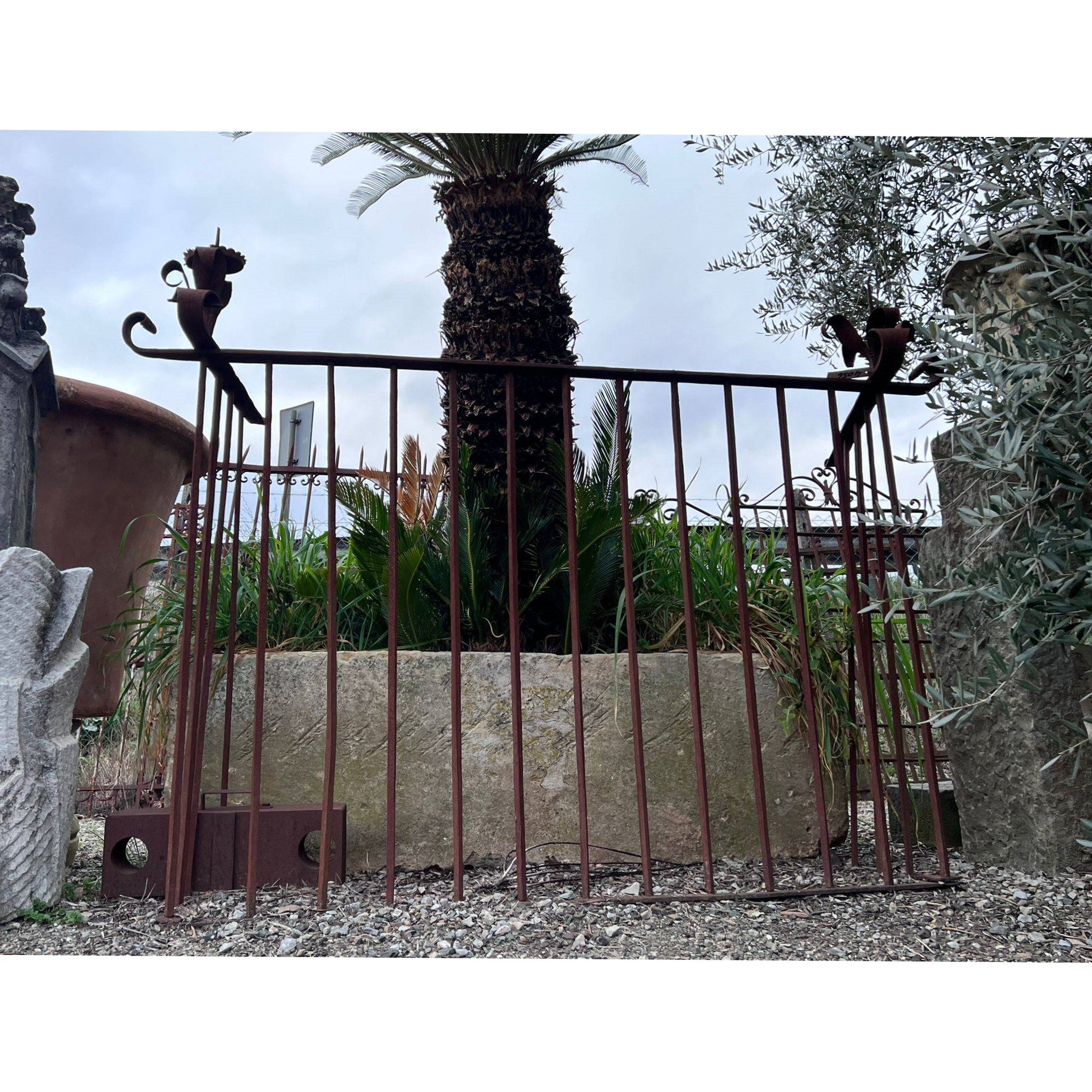 balcone in ferro antico 