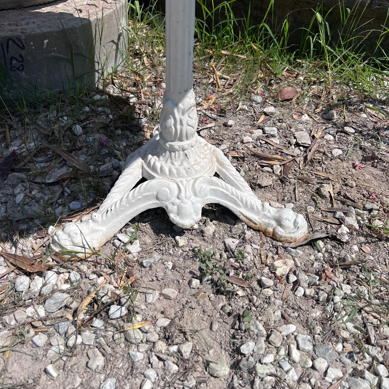 Base di tavolo in ghisa 