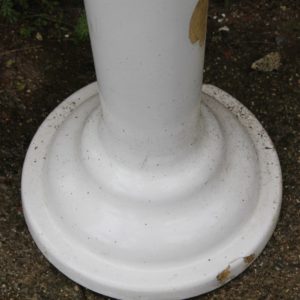 Base lavandino in ceramica piccolo