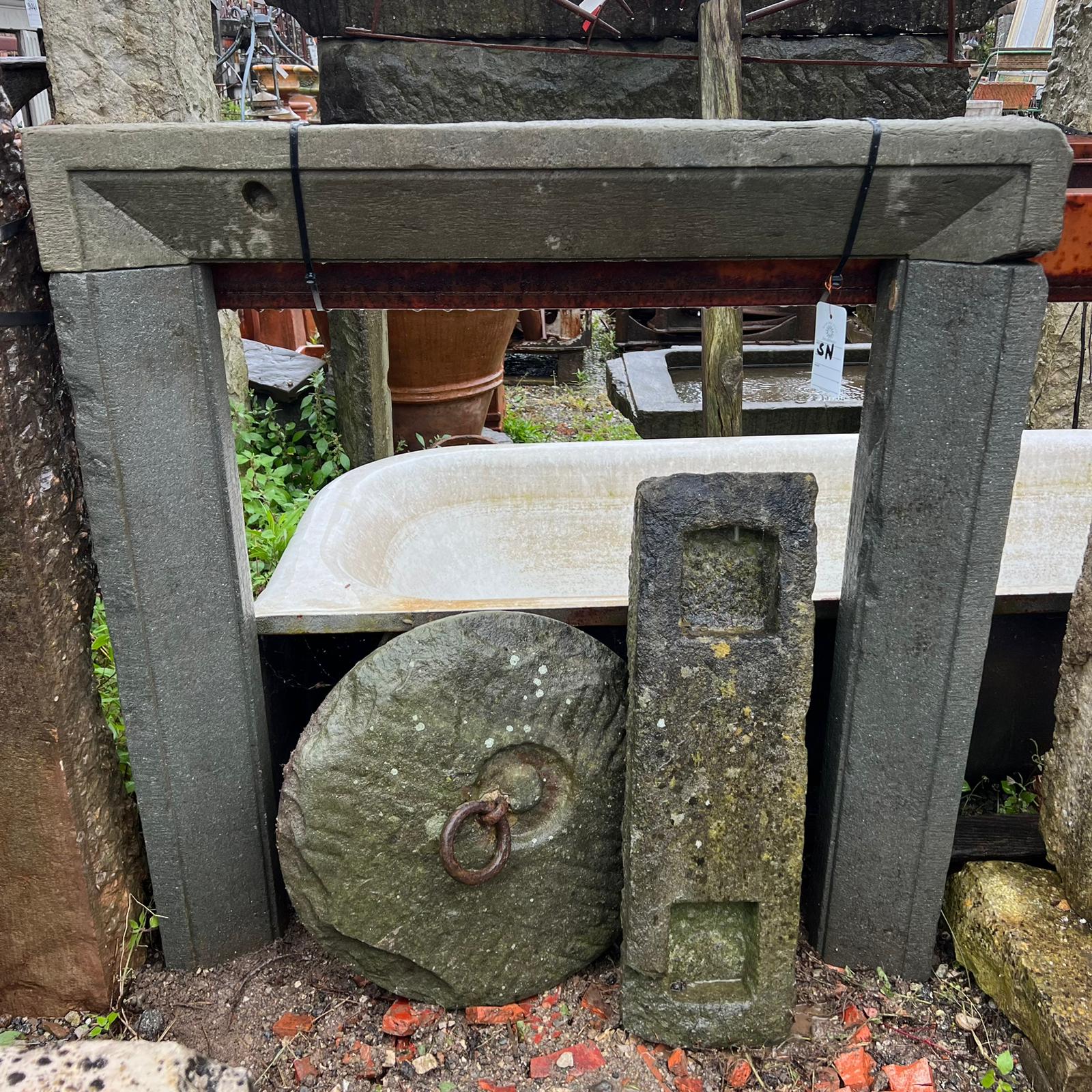 Camino in pietra serena 