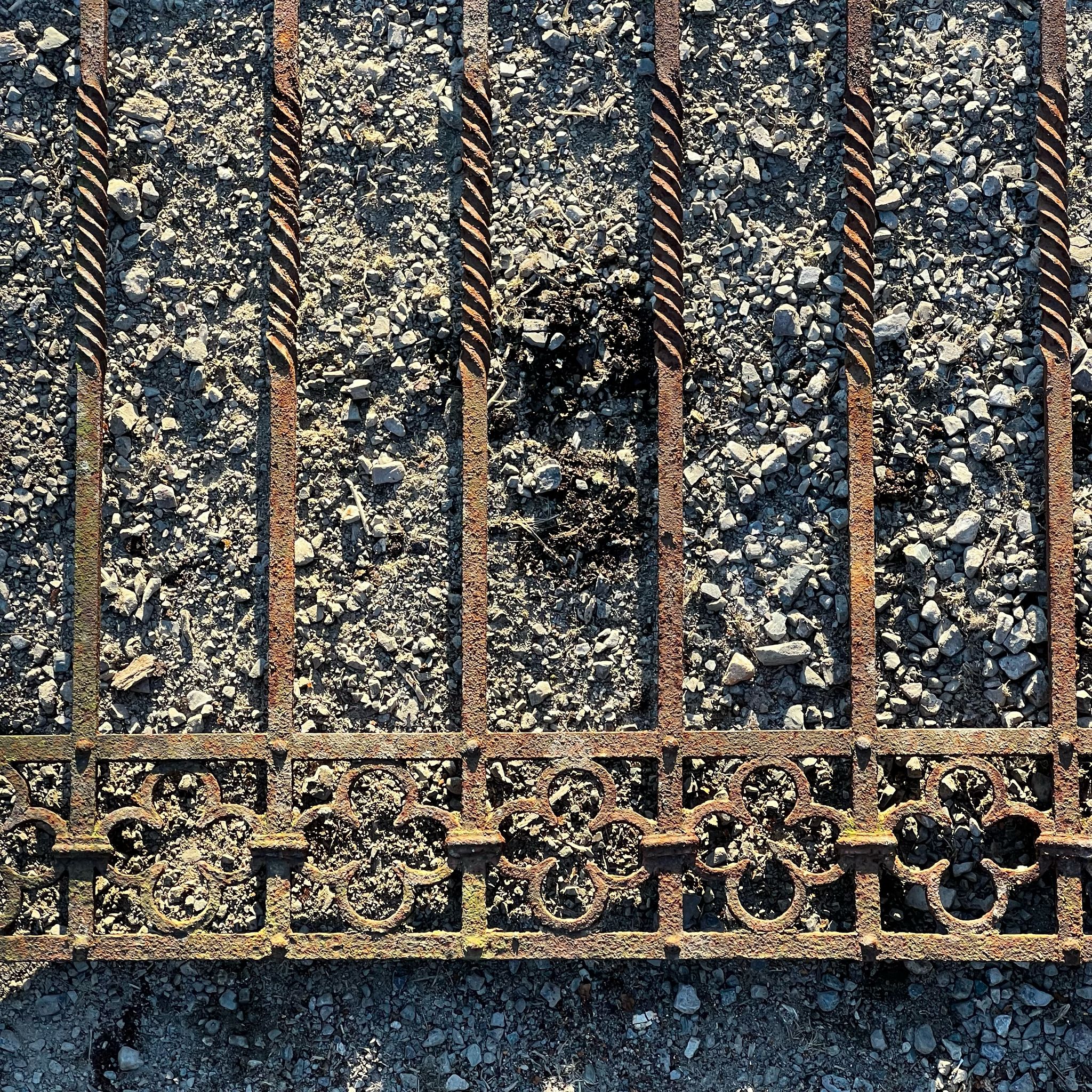 Cancelletto in ferro vecchio