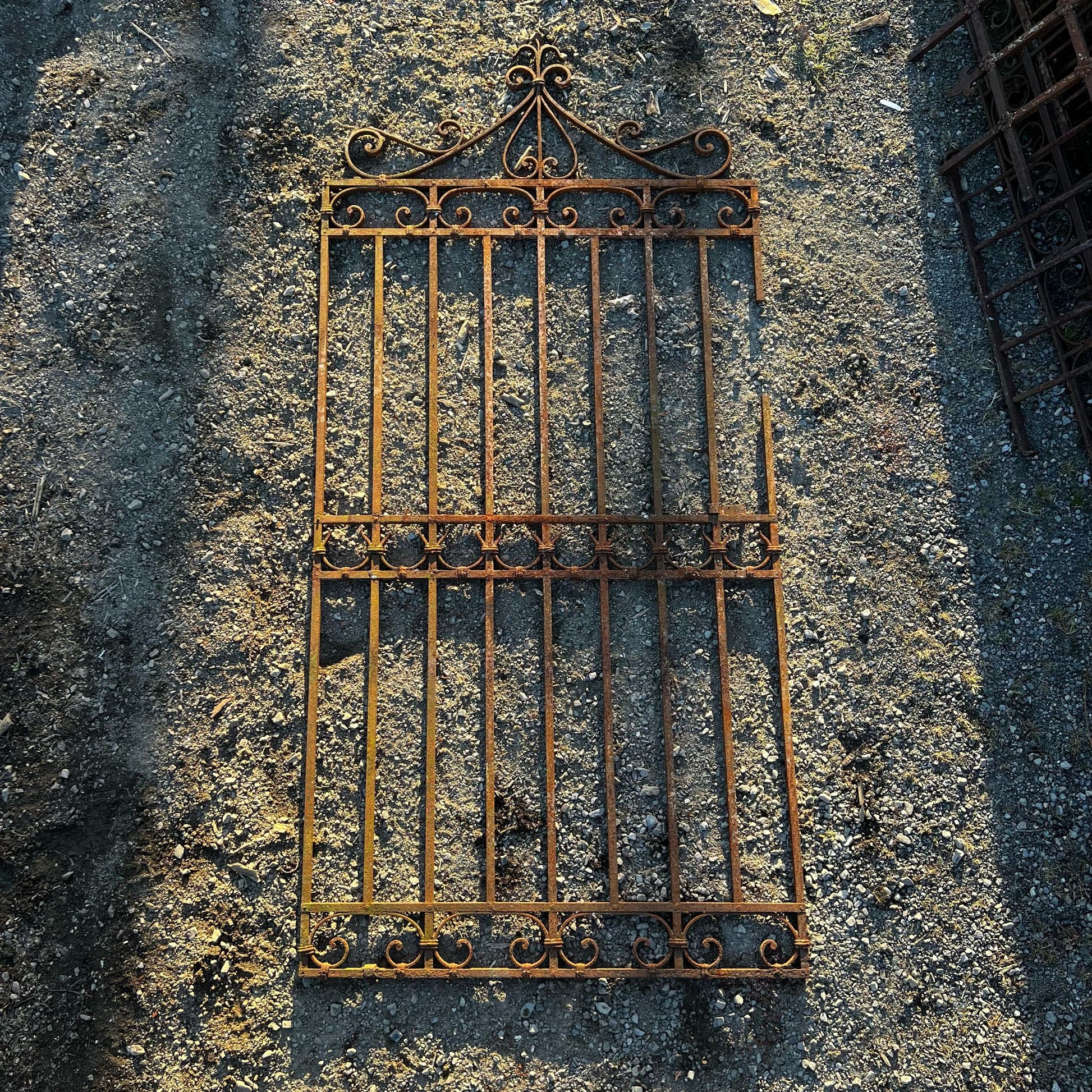 Cancellino antico in ferro 