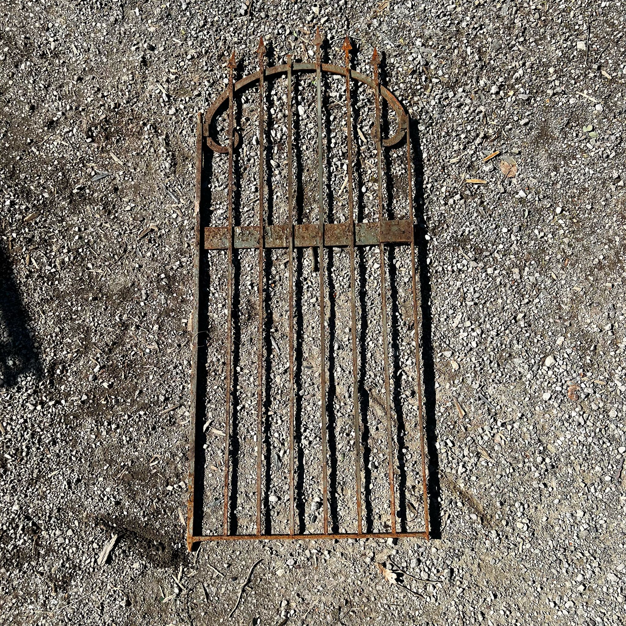 Cancellino in ferro antico 