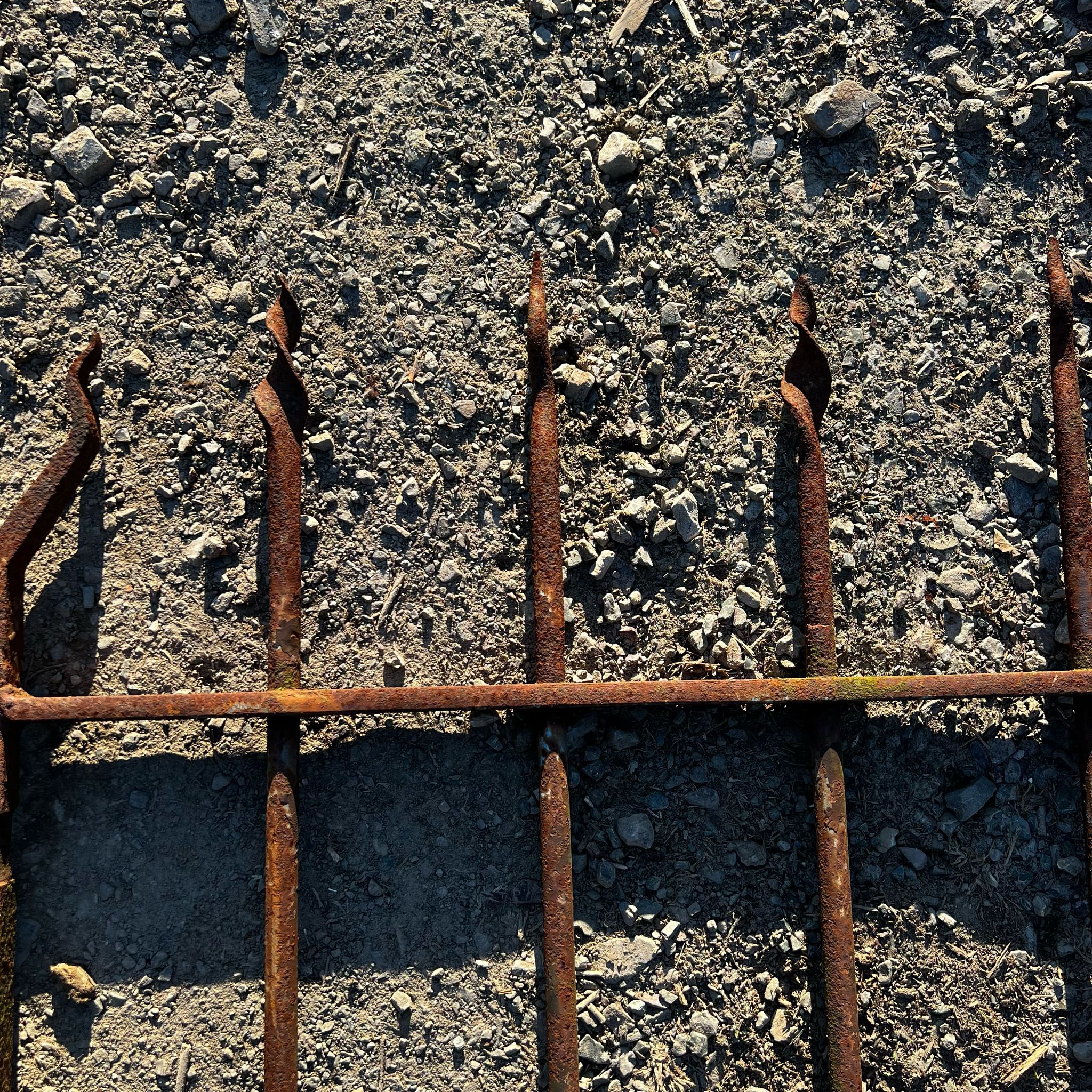 Cancello in ferro battuto 