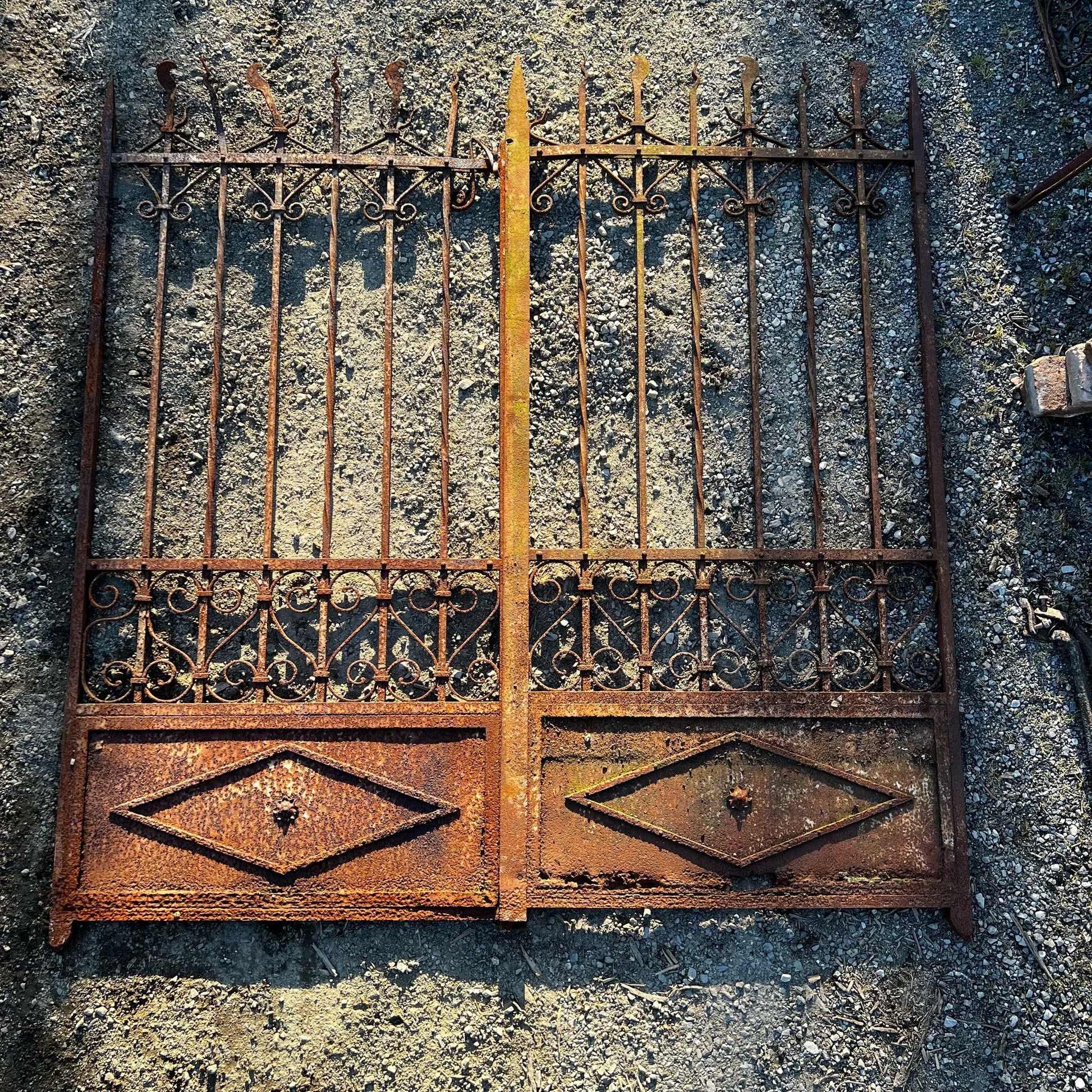 Cancello vecchio