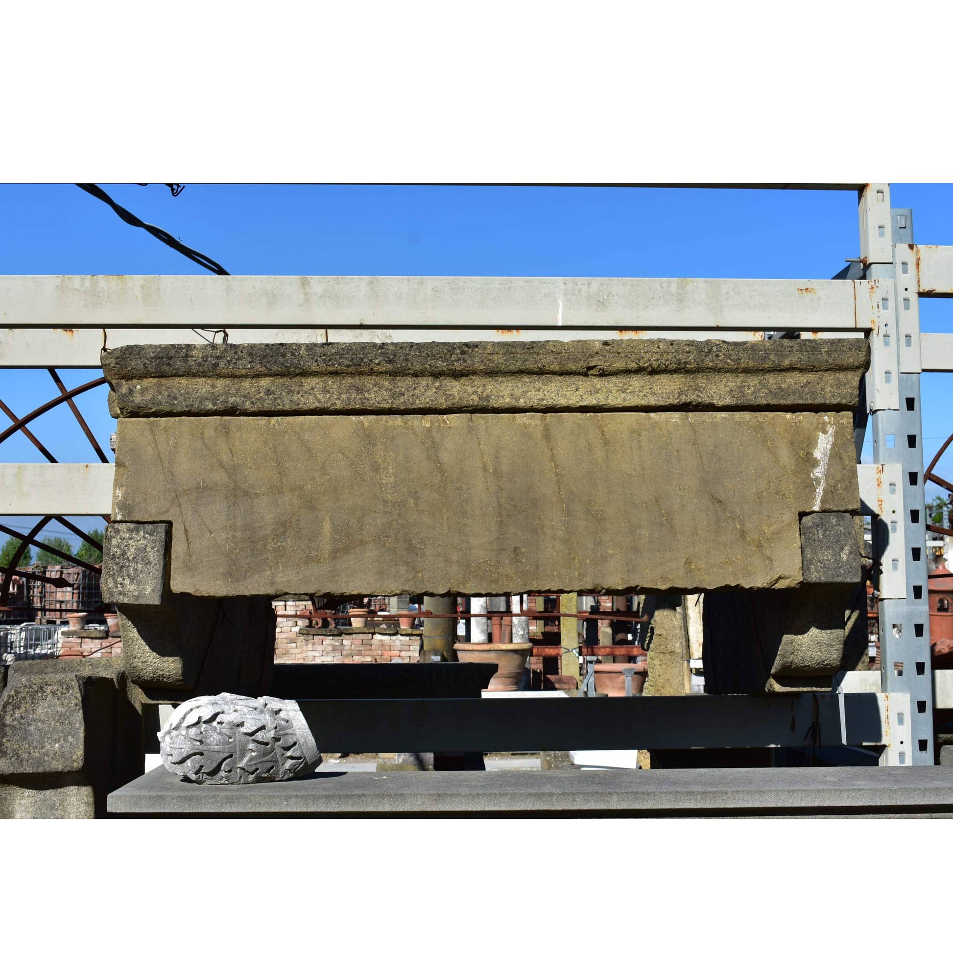 Cappa in pietra antica 