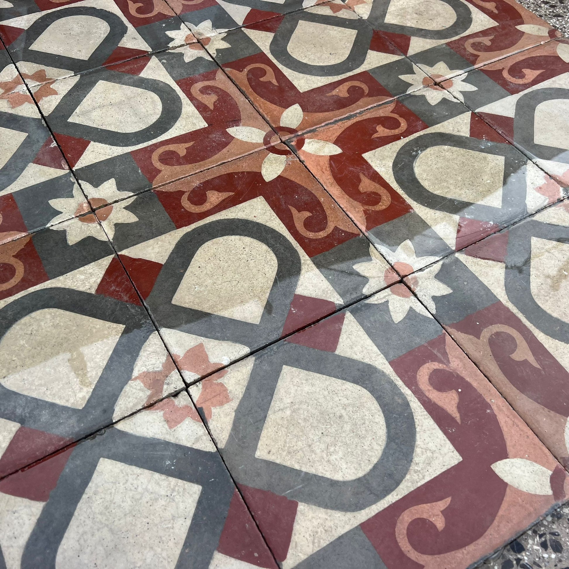 Cementina antica recuperata